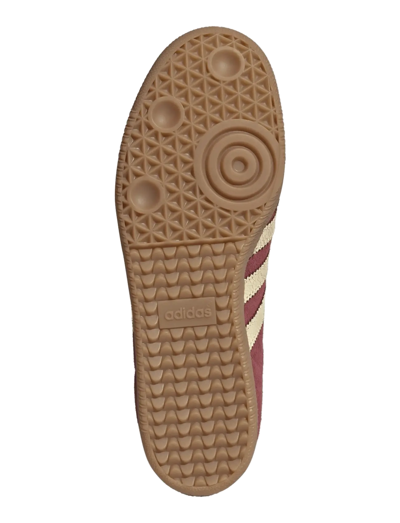 adidas Originals - SAMBA OG - niedriger schnitt - shared/warvan/gum4 - 4