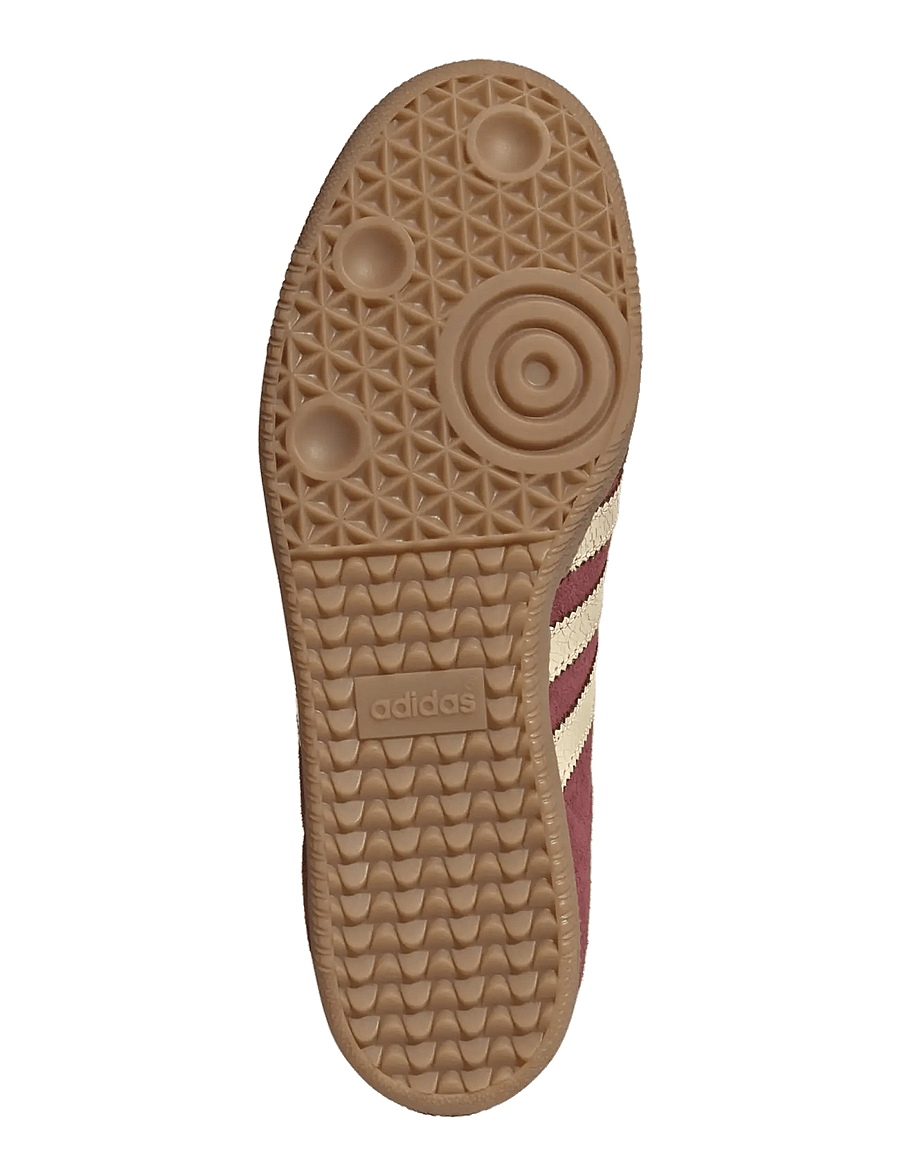 adidas Originals - SAMBA OG - niedriger schnitt - shared/warvan/gum4 - 4