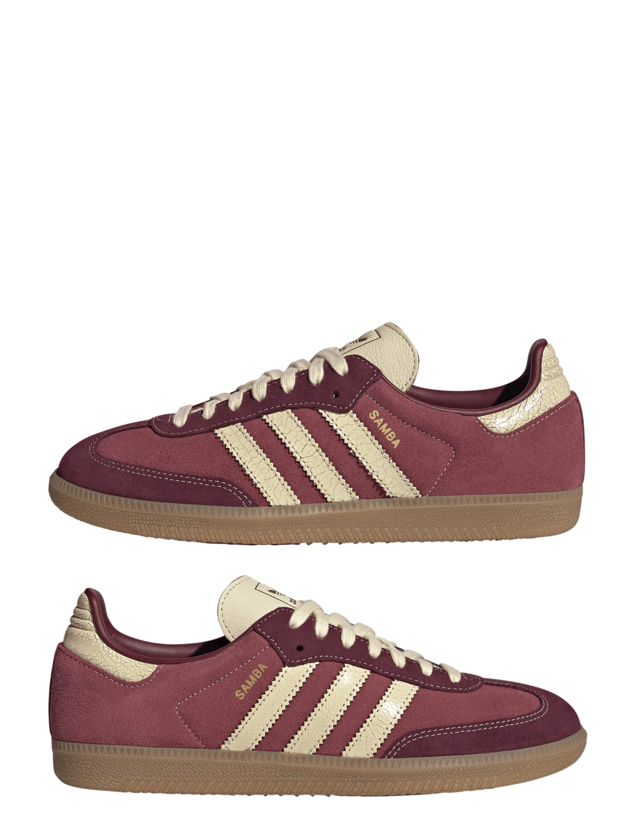 adidas Originals - SAMBA OG - niedrige sneakers - shared/warvan/gum4 - 1