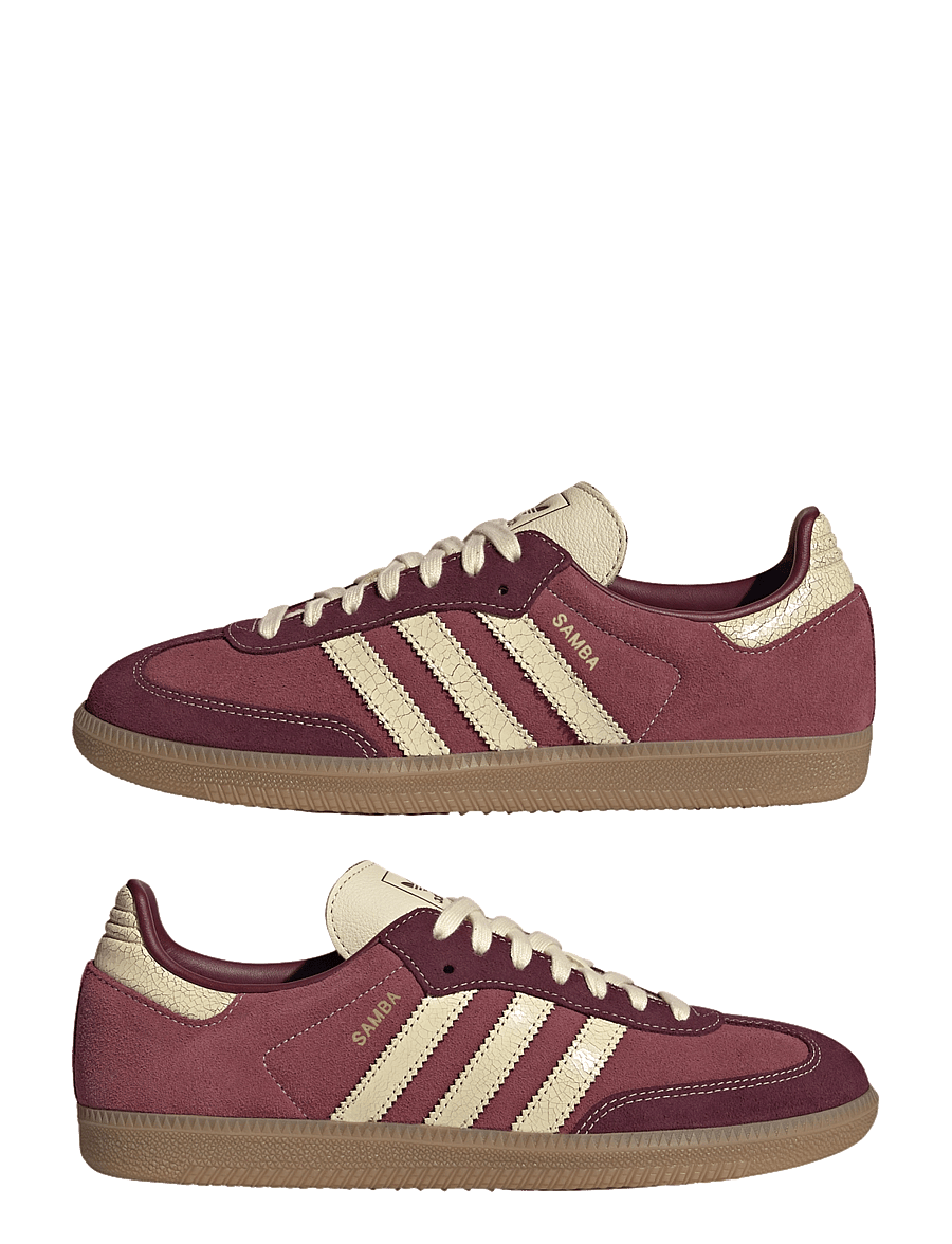 adidas Originals - SAMBA OG - niedriger schnitt - shared/warvan/gum4 - 4