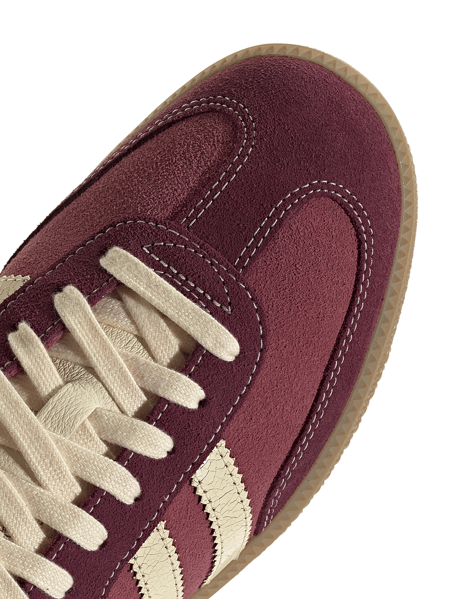 adidas Originals - SAMBA OG - niedriger schnitt - shared/warvan/gum4 - 5