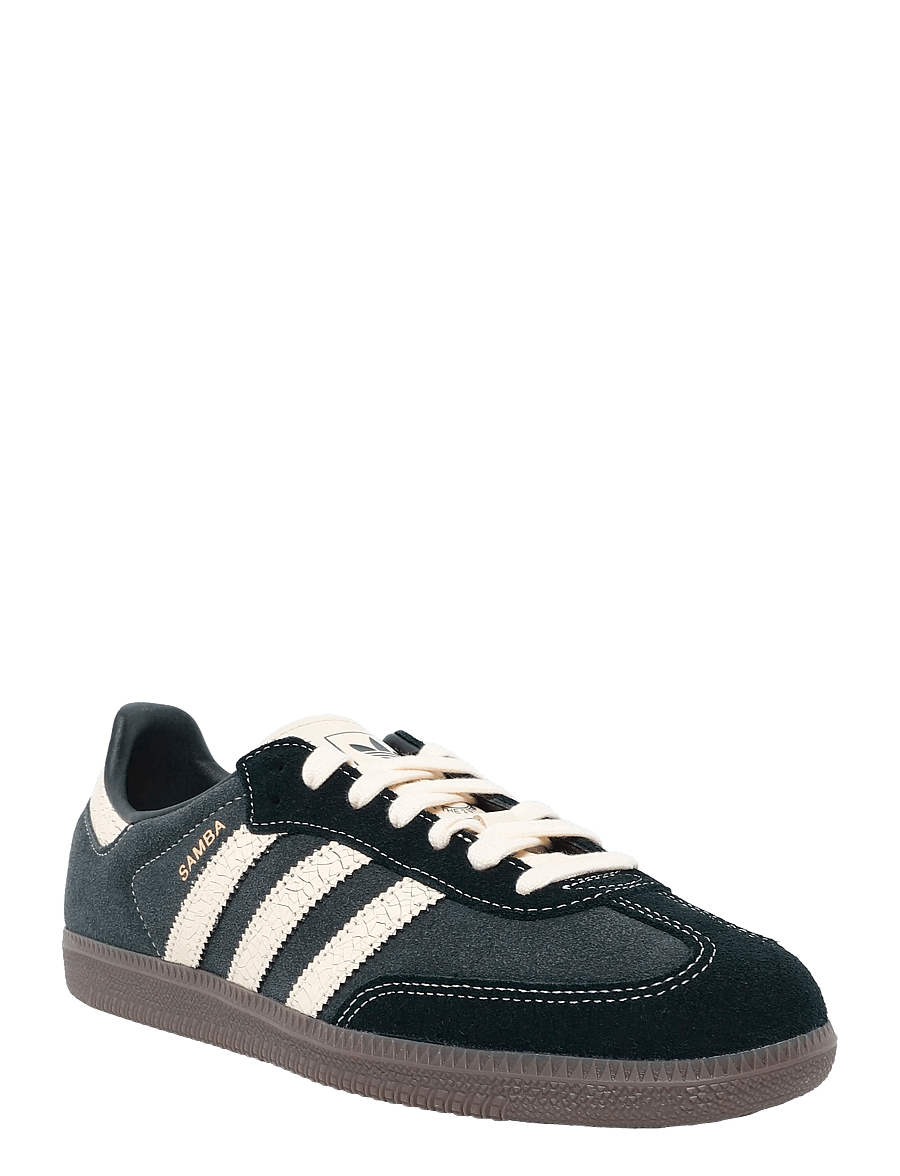 adidas Originals - SAMBA OG - niedriger schnitt - carbon/warvan/gum5 - 0