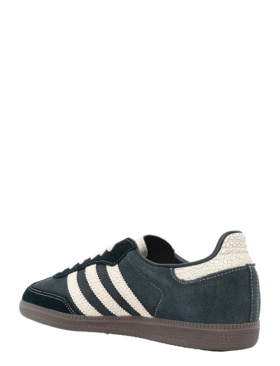 adidas Originals - SAMBA OG - niedriger schnitt - carbon/warvan/gum5 - 1