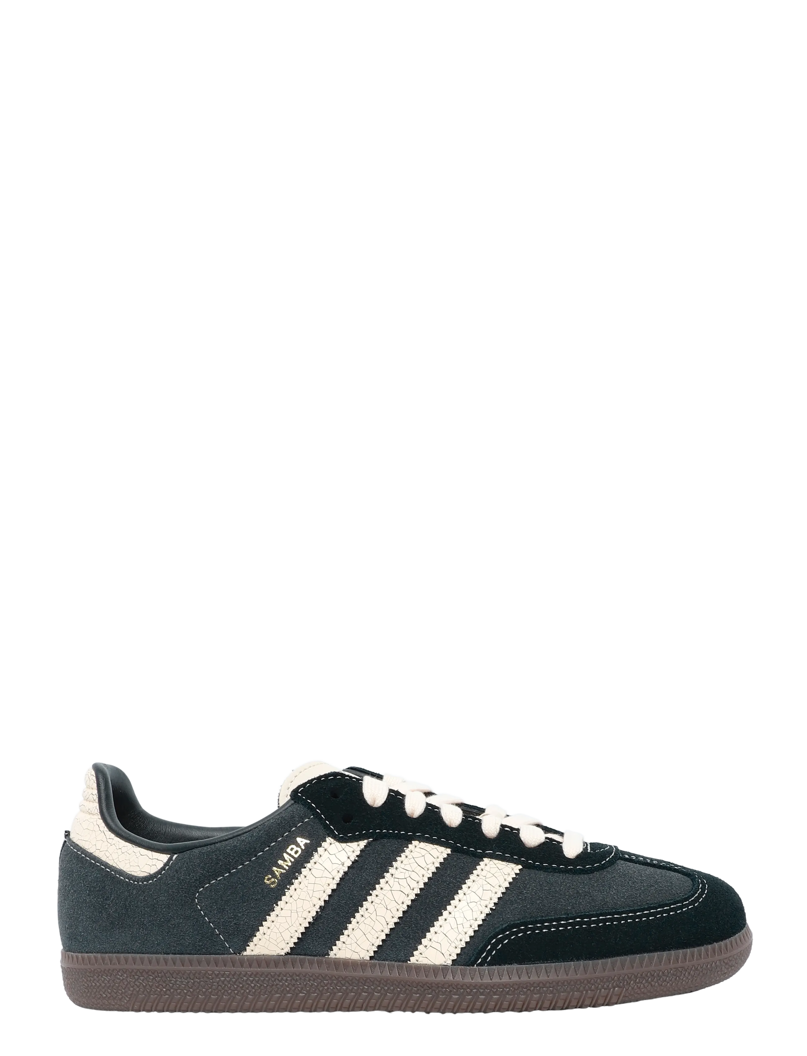 adidas Originals - SAMBA OG - niedriger schnitt - carbon/warvan/gum5 - 2