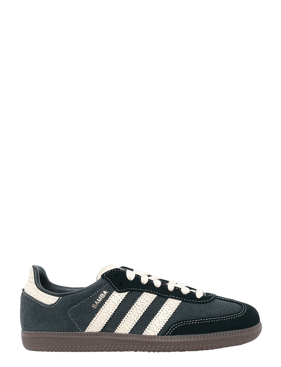 adidas Originals - SAMBA OG - niedriger schnitt - carbon/warvan/gum5 - 2