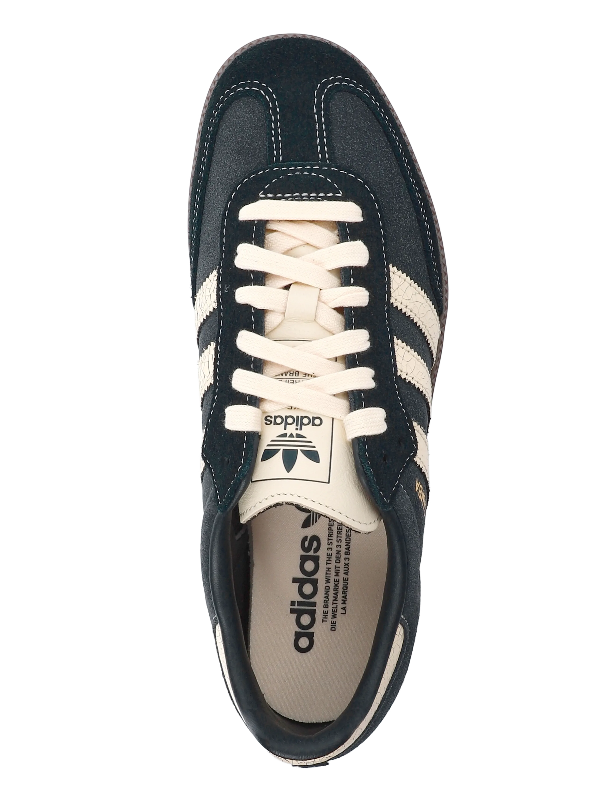 adidas Originals - SAMBA OG - niedriger schnitt - carbon/warvan/gum5 - 3