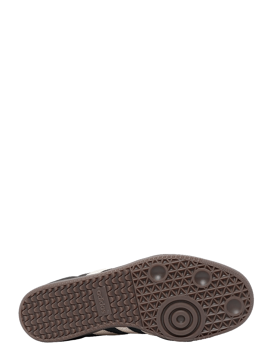 adidas Originals - SAMBA OG - niedriger schnitt - carbon/warvan/gum5 - 4