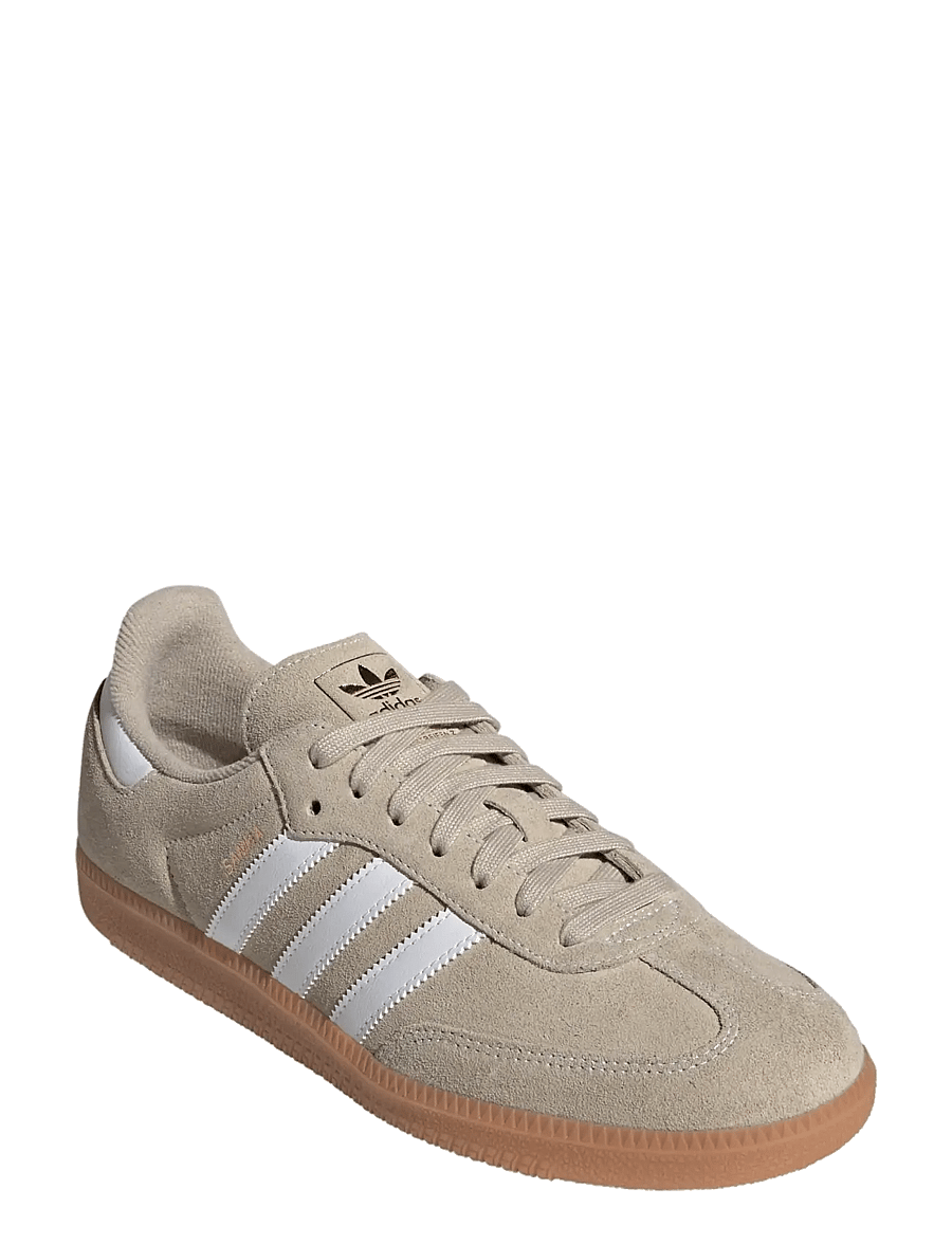 adidas Originals - SAMBA OG - niedriger schnitt - khathr/ftwwht/gum2 - 0