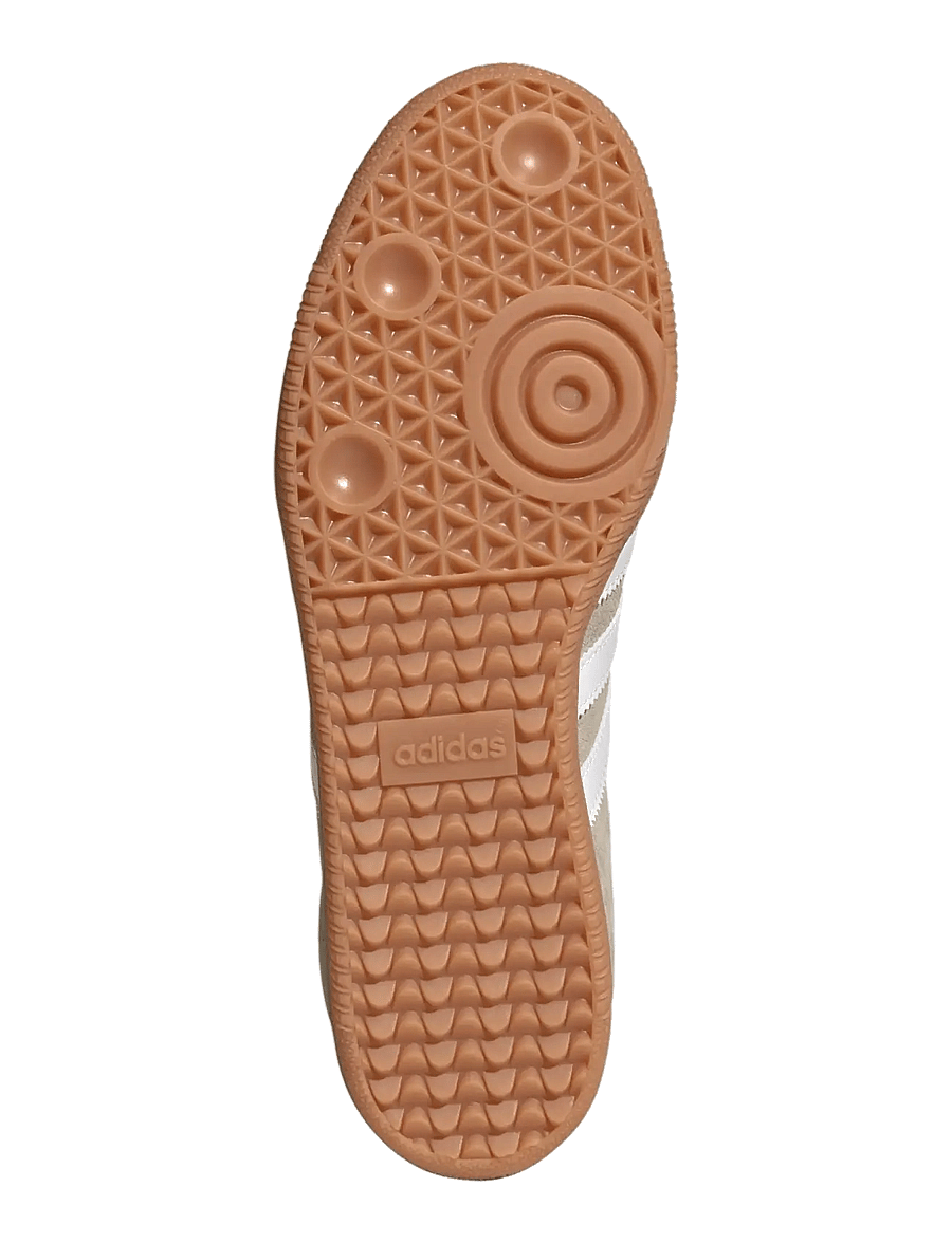 adidas Originals - SAMBA OG - niedriger schnitt - khathr/ftwwht/gum2 - 4