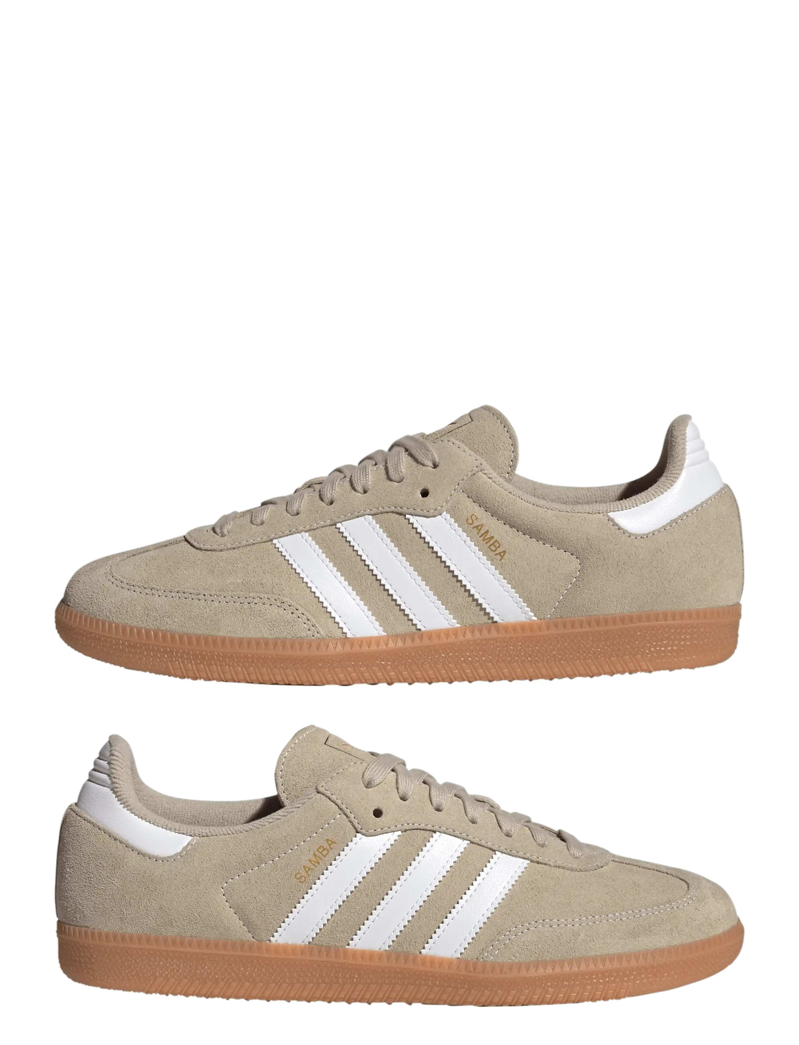 adidas Originals - SAMBA OG - khathr/ftwwht/gum2 - 5