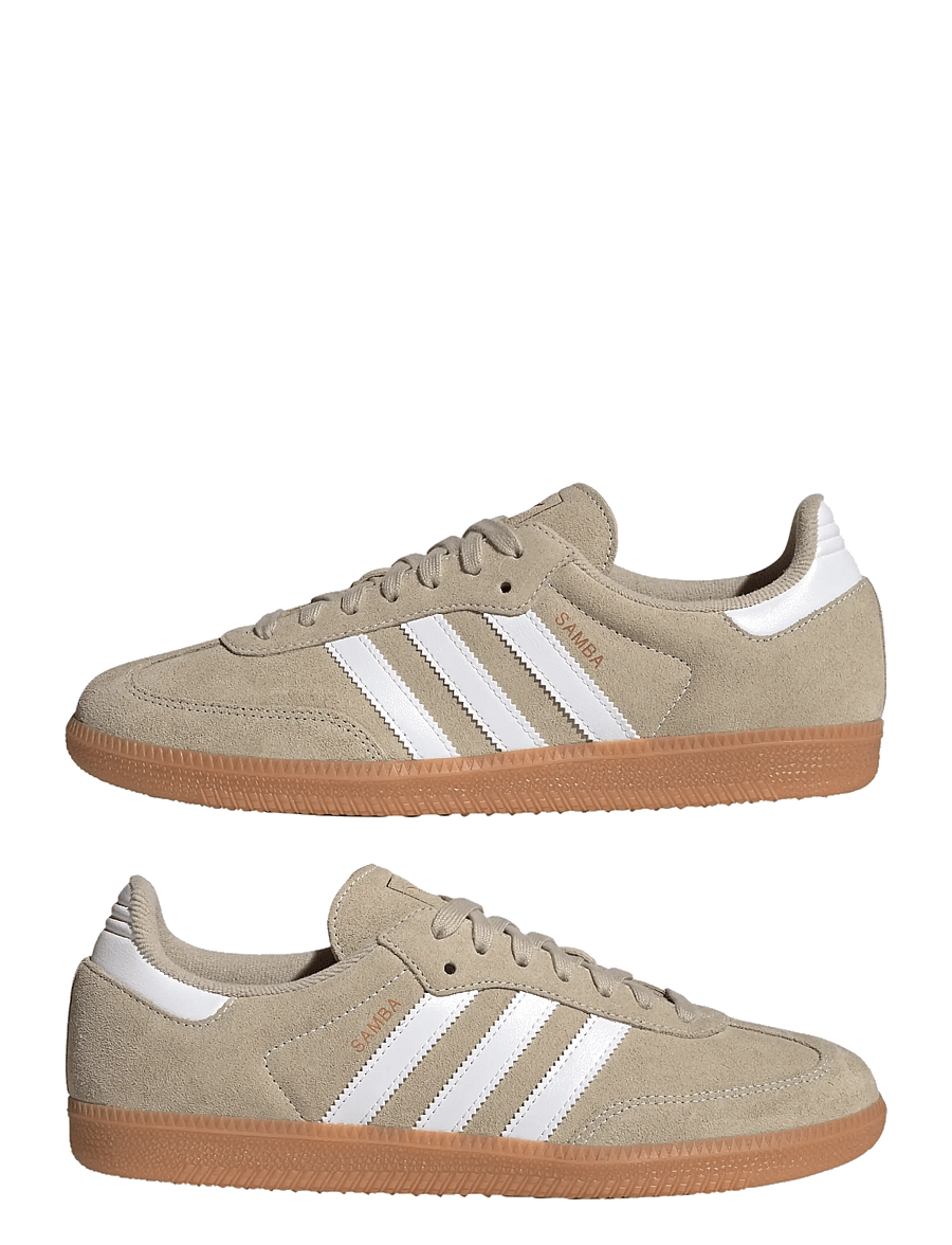 adidas Originals - SAMBA OG - niedriger schnitt - khathr/ftwwht/gum2 - 5