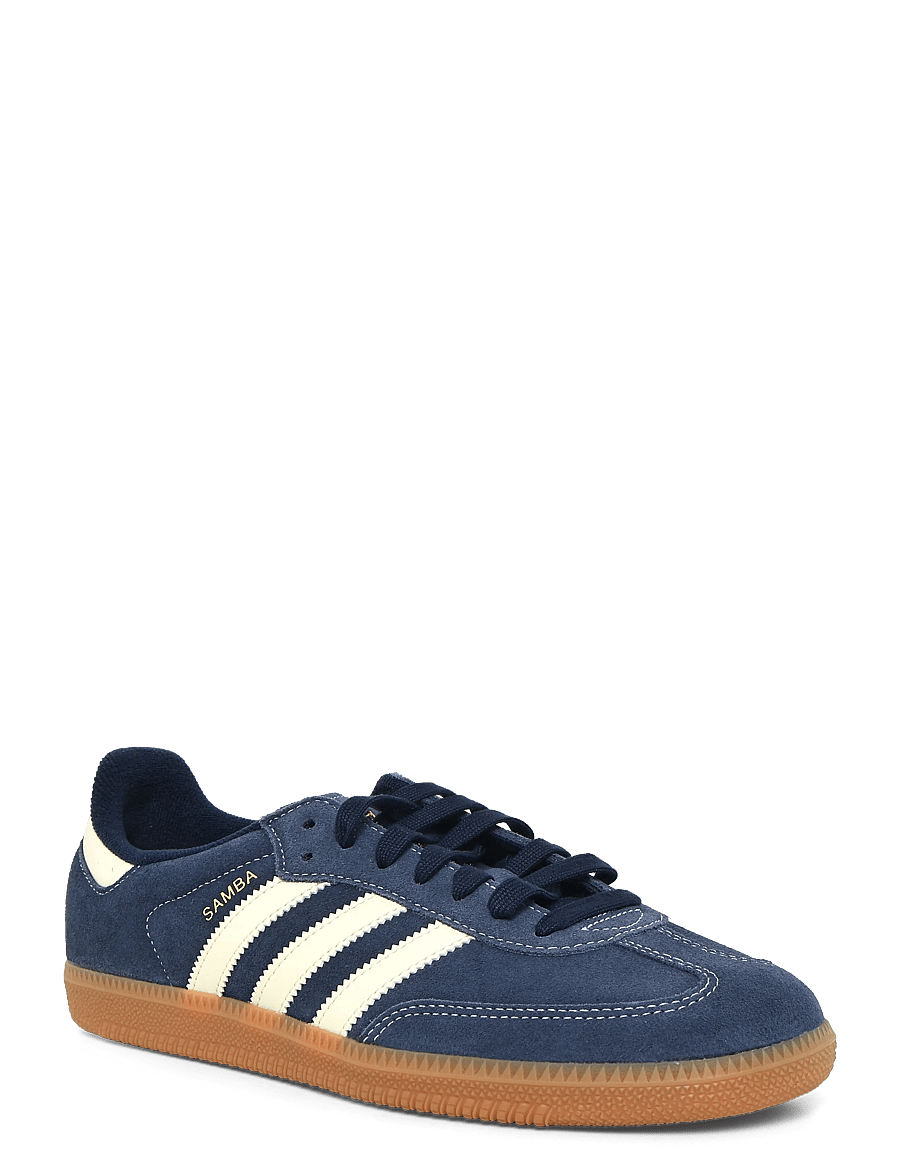 adidas Originals - SAMBA OG - lave sneakers - nindig/warvan/gum2 - 0