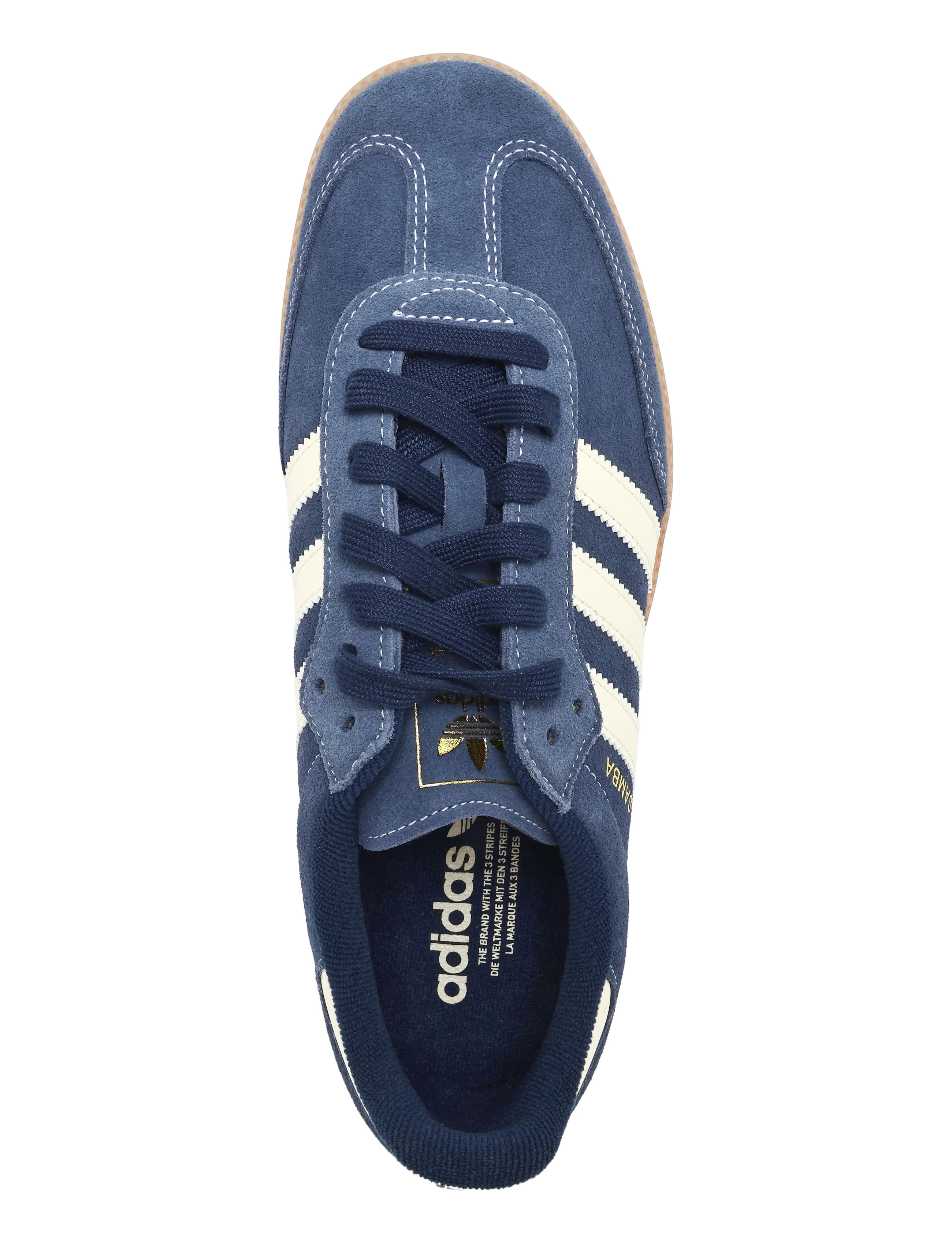 adidas Originals - SAMBA OG - lave sneakers - nindig/warvan/gum2 - 3