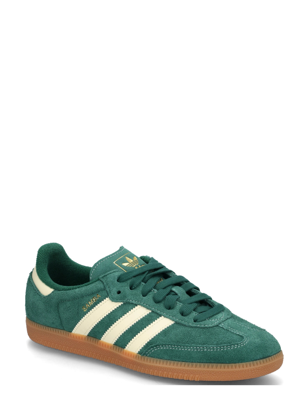 adidas Originals SAMBA OG - Sneakers - CGREEN/WARVAN/GUM2 / green