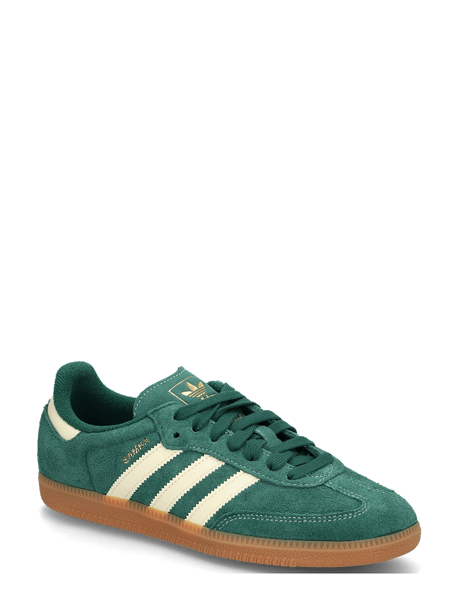 adidas Originals - SAMBA OG - niedriger schnitt - cgreen/warvan/gum2 - 0