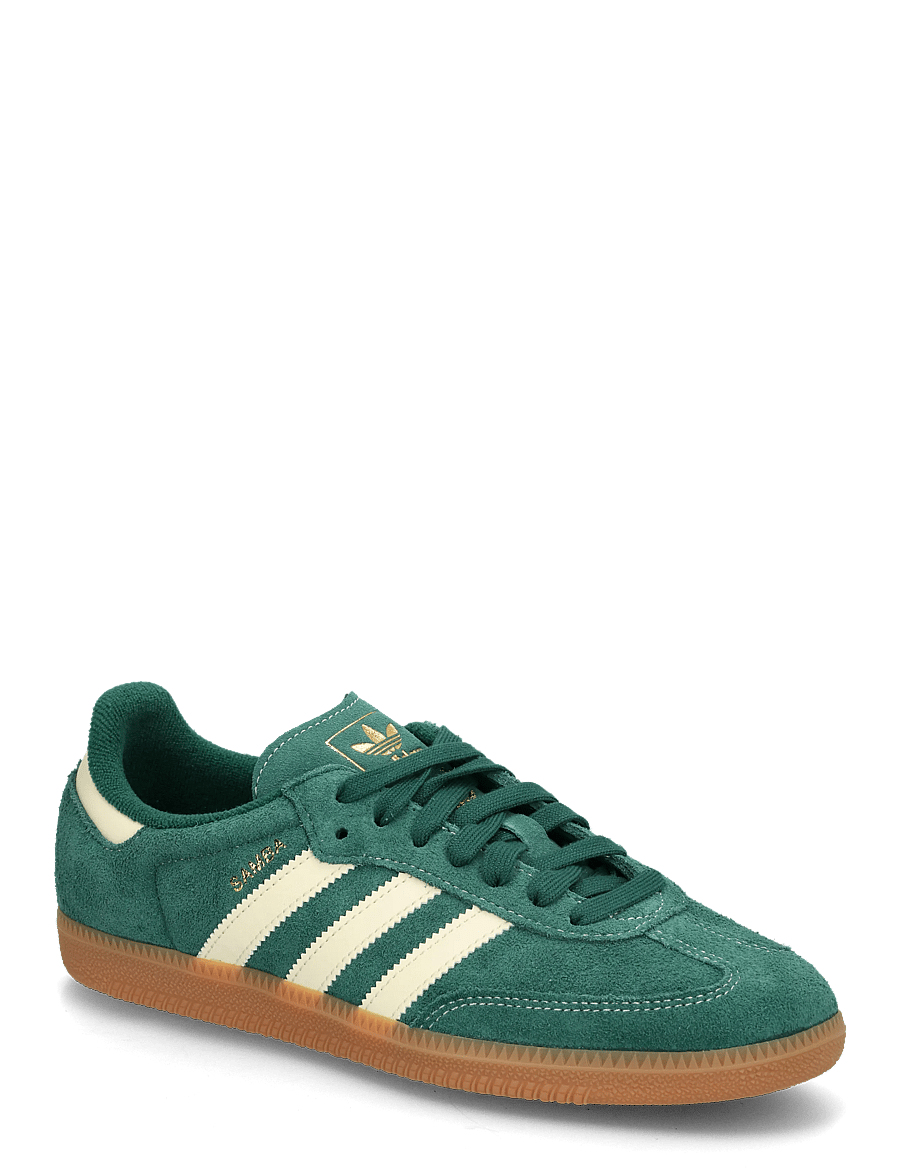 adidas Originals - SAMBA OG - kõrge säärega tossud - cgreen/warvan/gum2 - 0