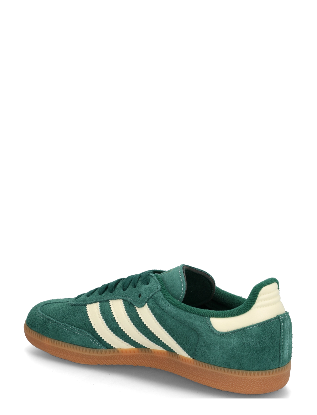 adidas Originals - SAMBA OG - niedriger schnitt - cgreen/warvan/gum2 - 1