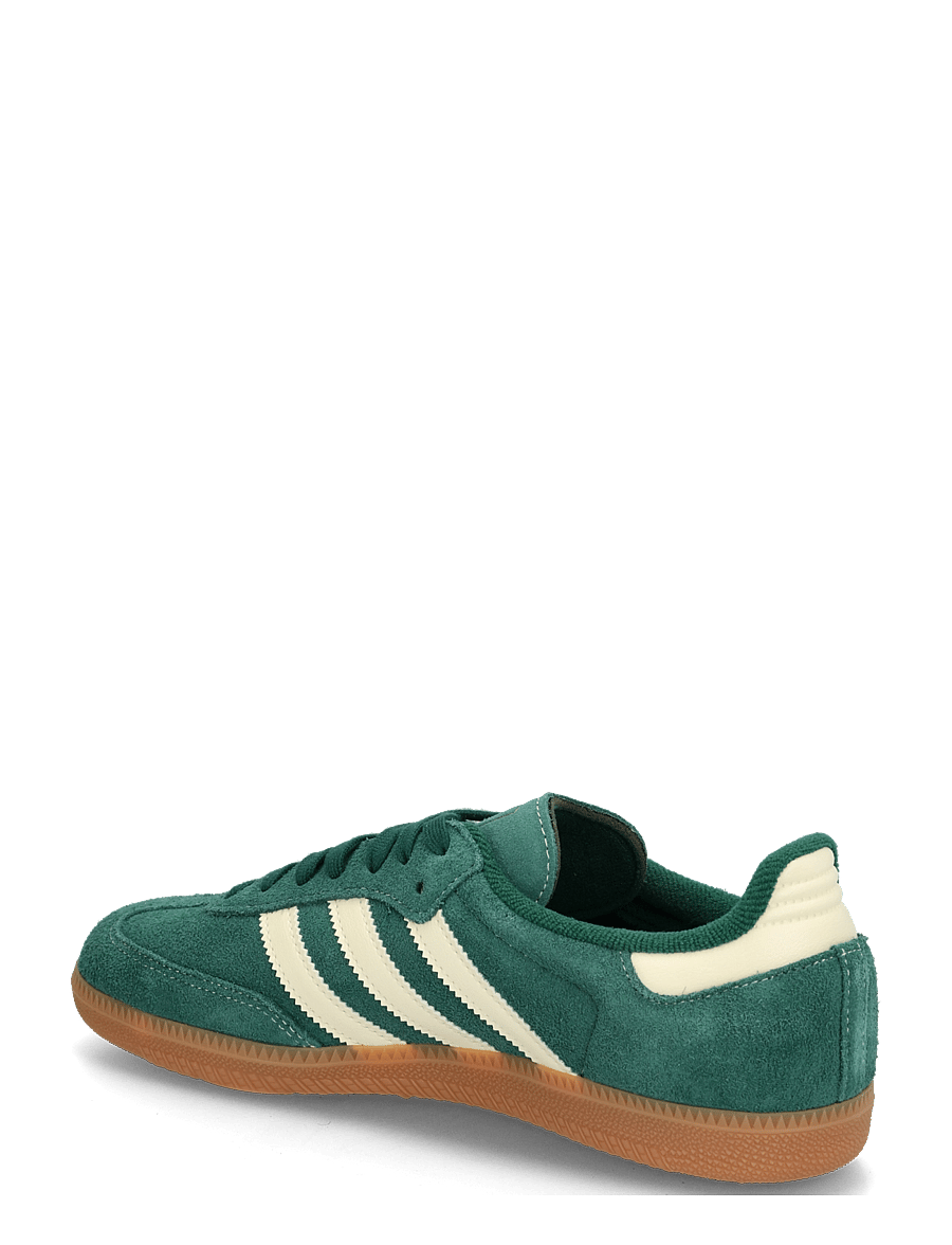 adidas Originals - SAMBA OG - niedriger schnitt - cgreen/warvan/gum2 - 1