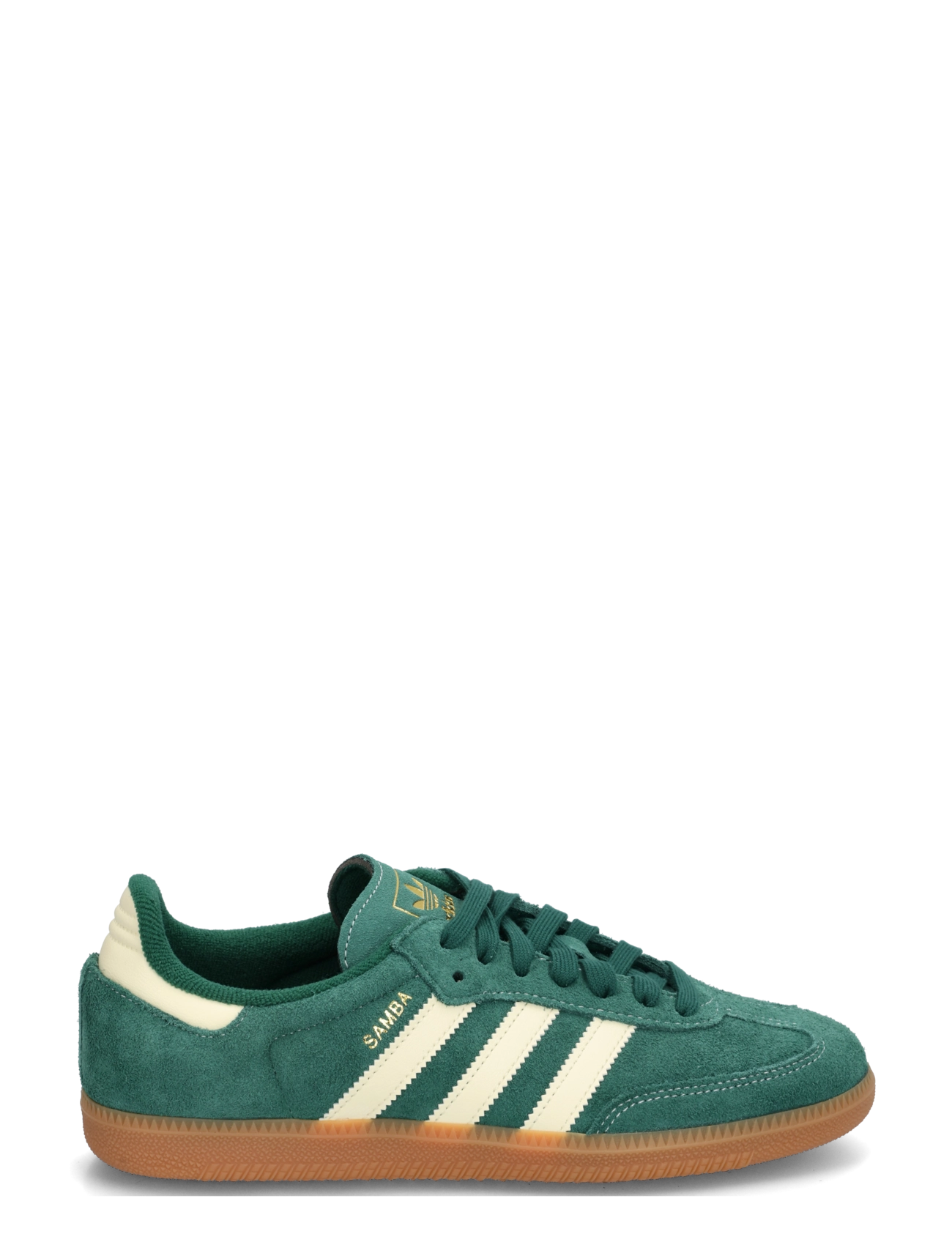 adidas Originals - SAMBA OG - niedriger schnitt - cgreen/warvan/gum2 - 2
