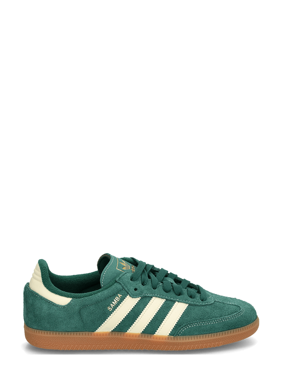 adidas Originals - SAMBA OG - niedriger schnitt - cgreen/warvan/gum2 - 2