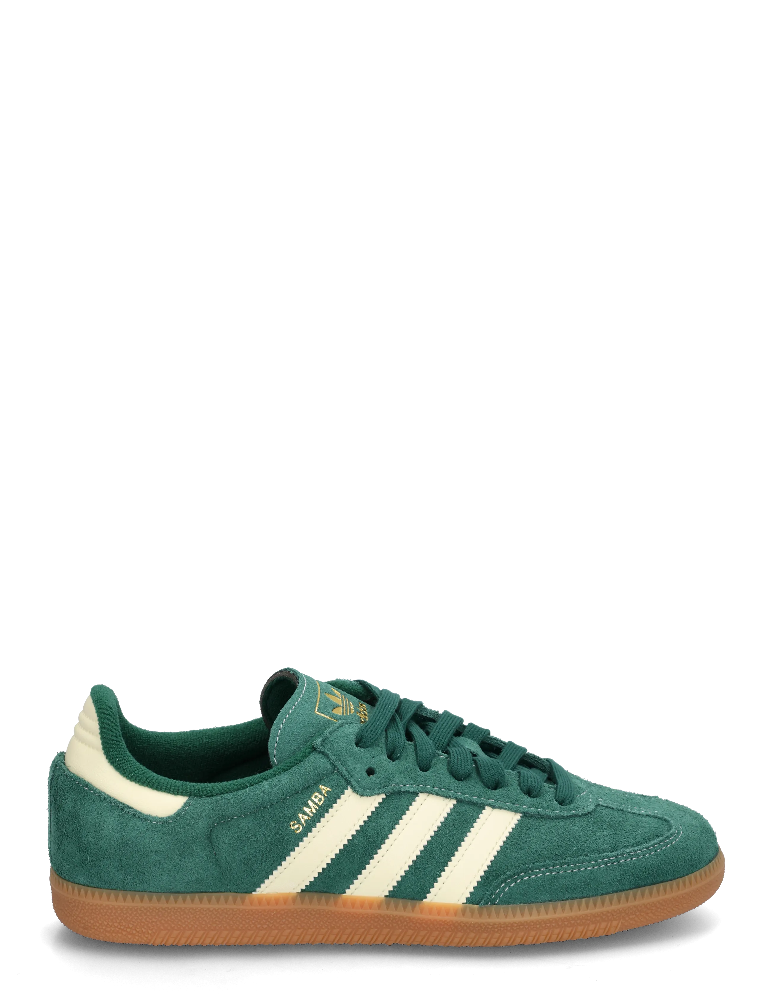 adidas Originals - SAMBA OG - kõrge säärega tossud - cgreen/warvan/gum2 - 2