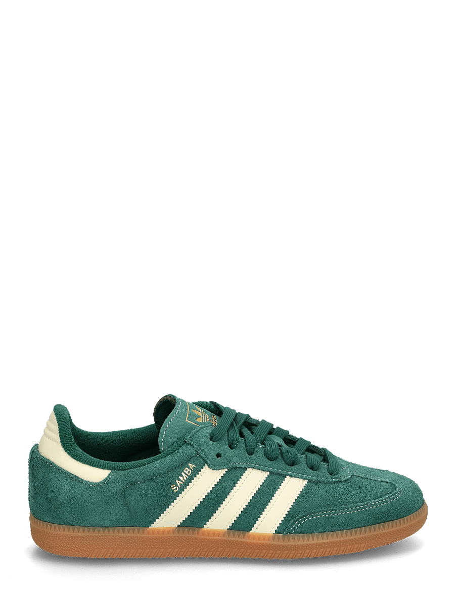 adidas Originals - SAMBA OG - kõrge säärega tossud - cgreen/warvan/gum2 - 2