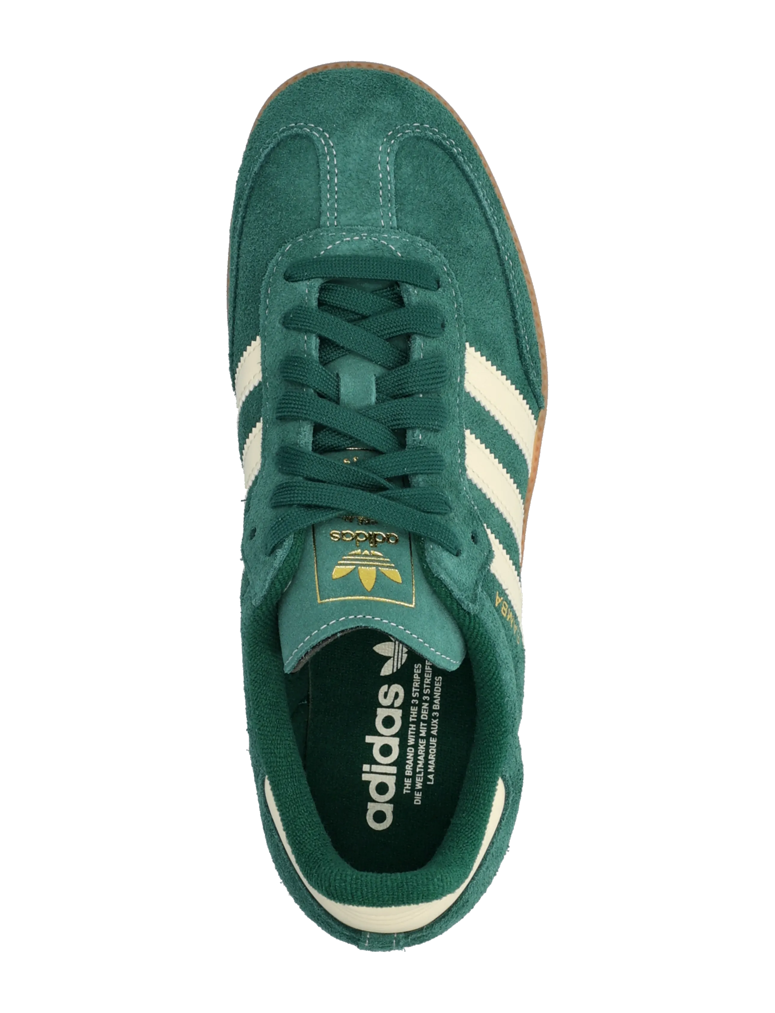 adidas Originals - SAMBA OG - kõrge säärega tossud - cgreen/warvan/gum2 - 3