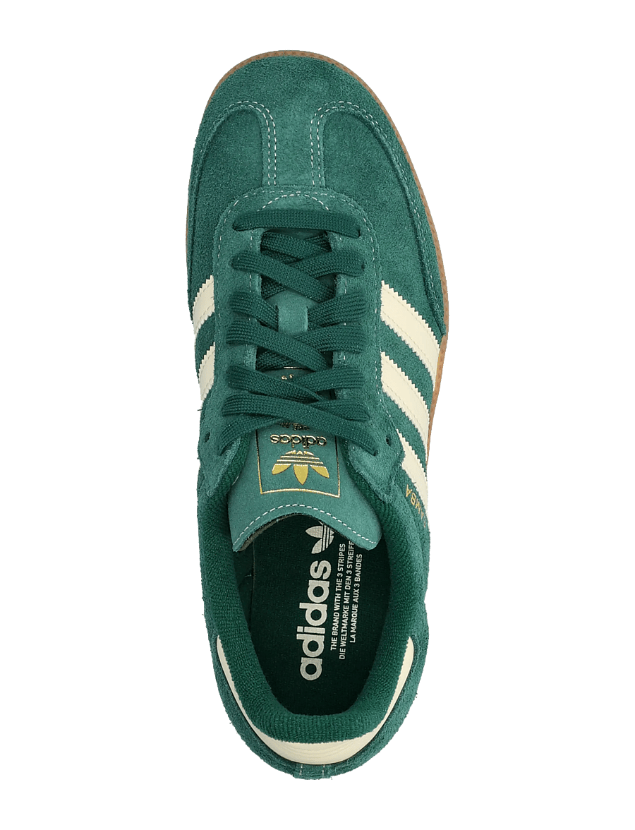 adidas Originals - SAMBA OG - kõrge säärega tossud - cgreen/warvan/gum2 - 3