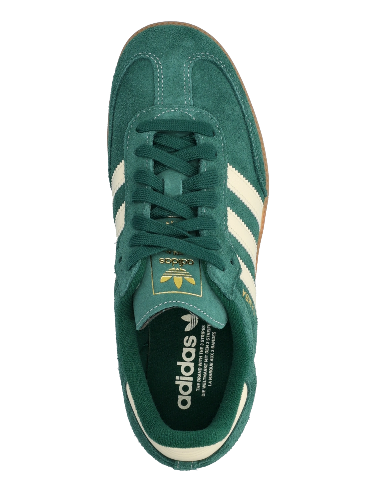 adidas Originals - SAMBA OG - niedriger schnitt - cgreen/warvan/gum2 - 3