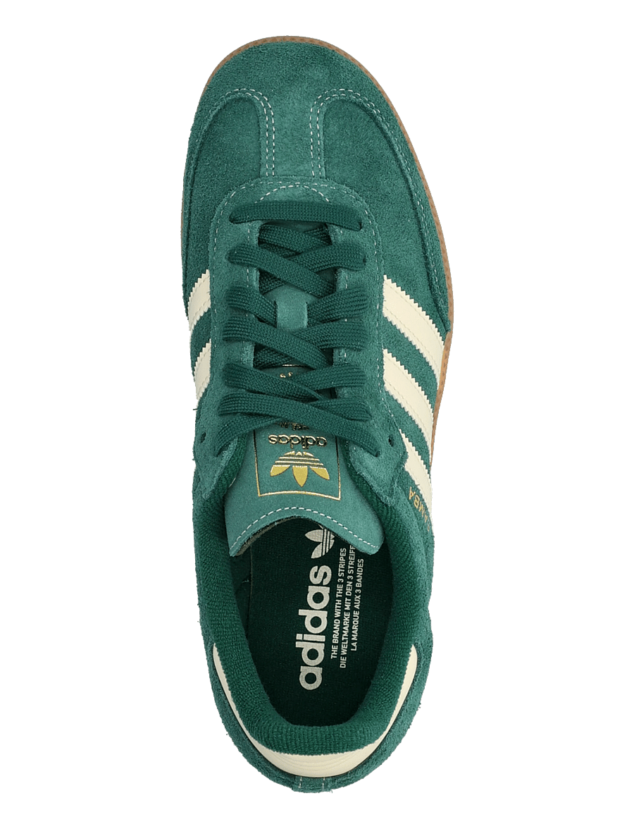 adidas Originals - SAMBA OG - niedriger schnitt - cgreen/warvan/gum2 - 3