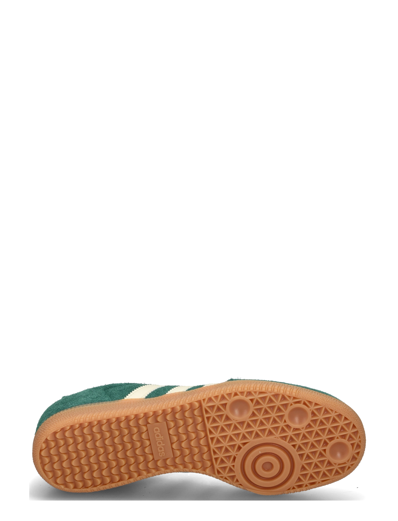adidas Originals - SAMBA OG - niedriger schnitt - cgreen/warvan/gum2 - 4