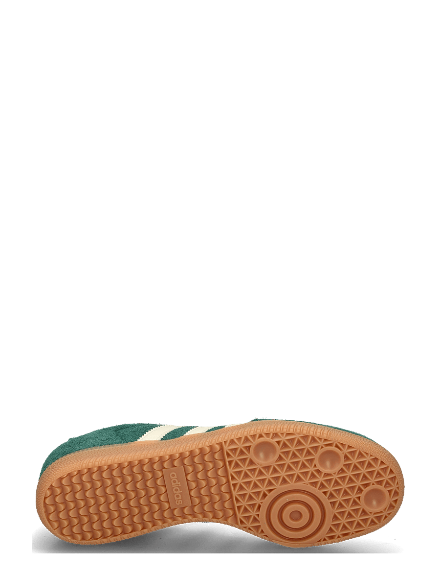 adidas Originals - SAMBA OG - niedriger schnitt - cgreen/warvan/gum2 - 4
