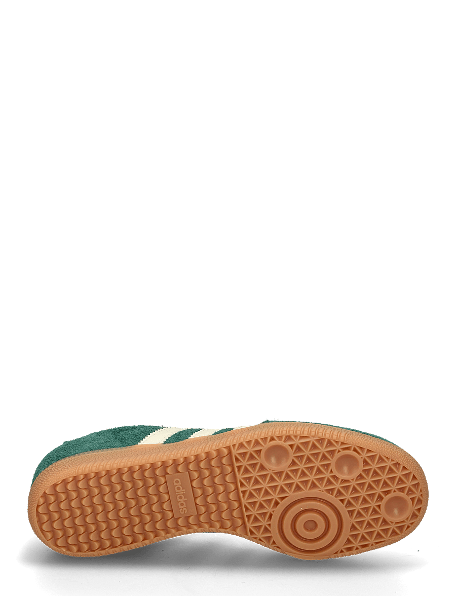adidas Originals - SAMBA OG - kõrge säärega tossud - cgreen/warvan/gum2 - 4
