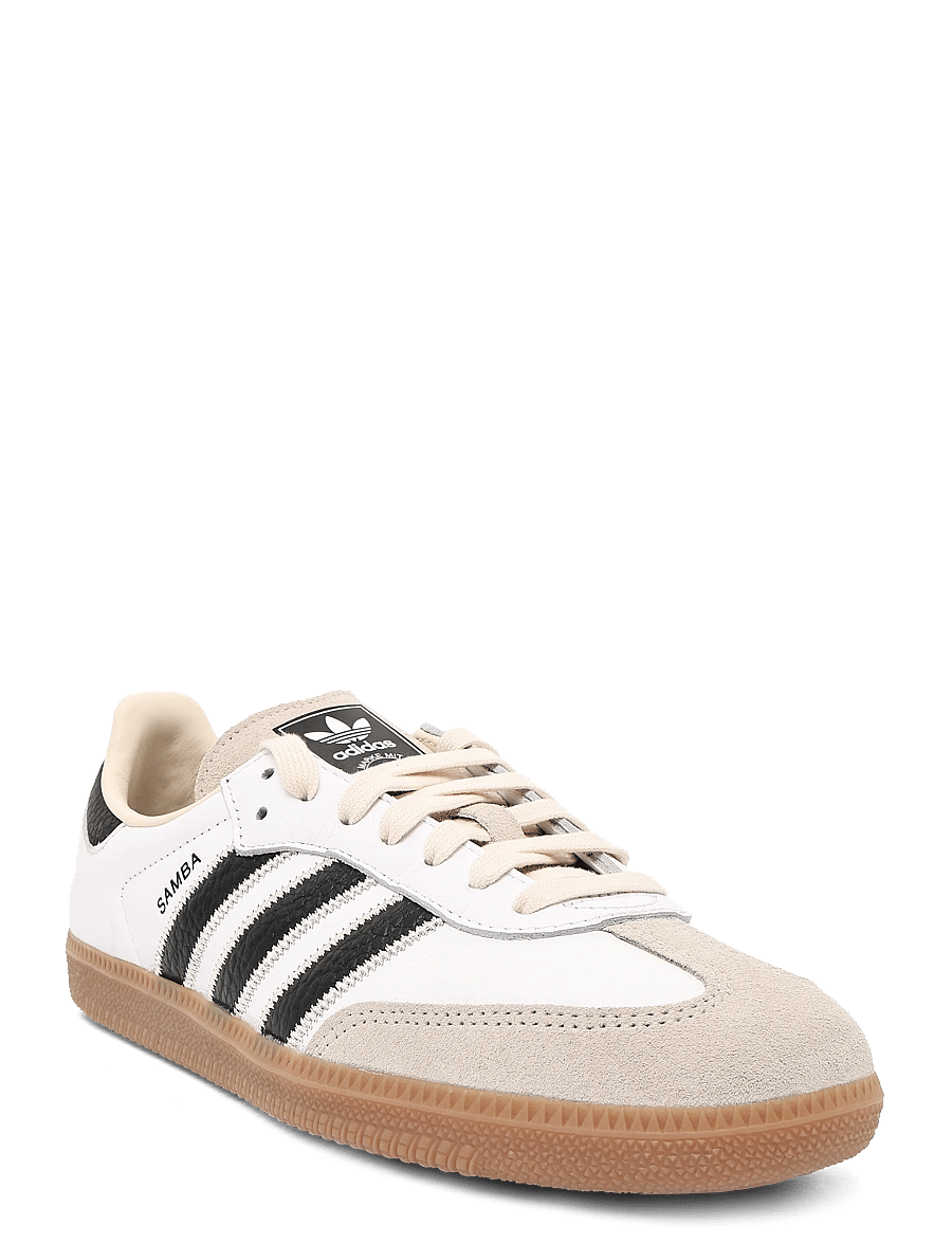 adidas Originals - SAMBA OG - baskets basses - ftwwht/cblack/gum4 - 0