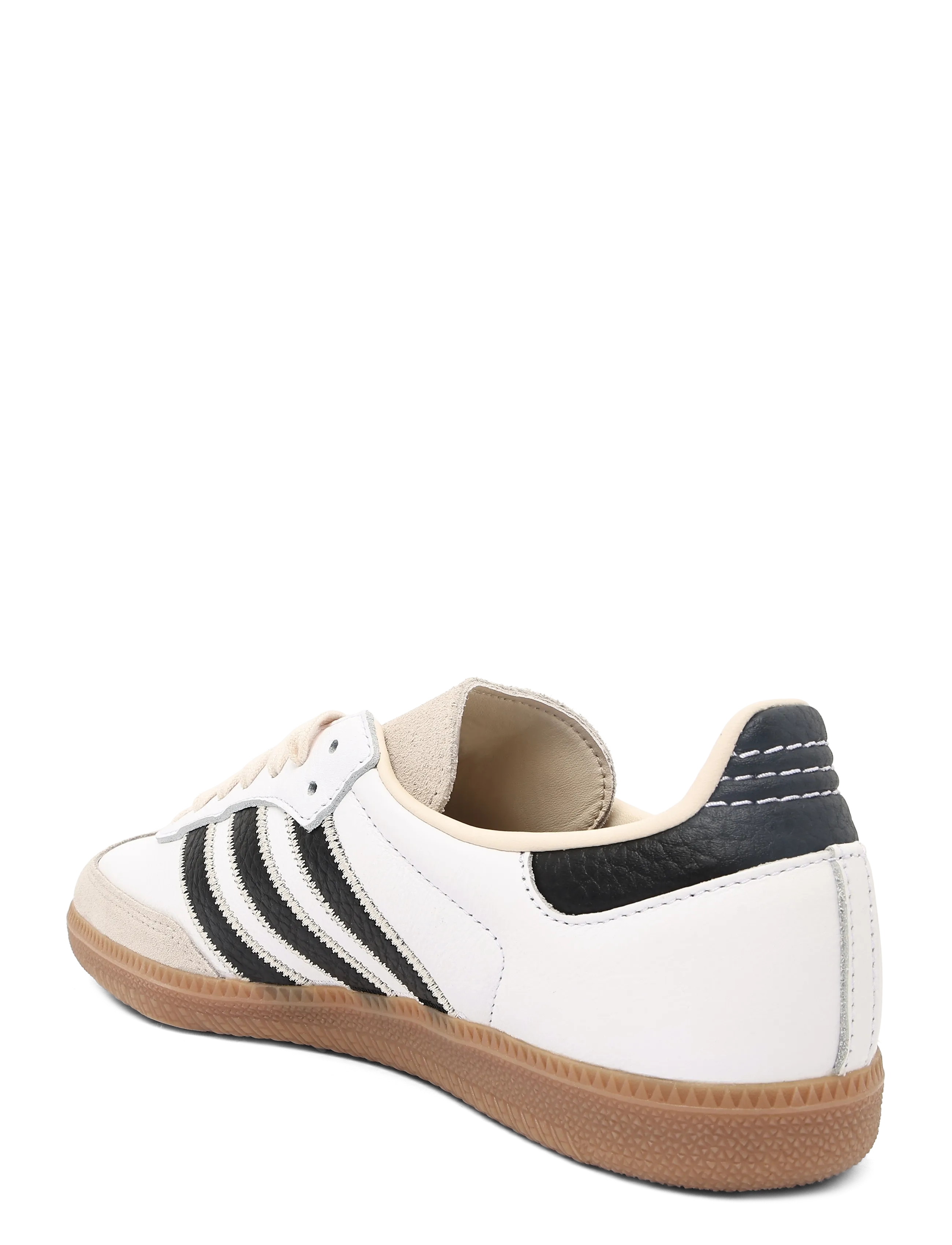 adidas Originals - SAMBA OG - lave sneakers - ftwwht/cblack/gum4 - 1