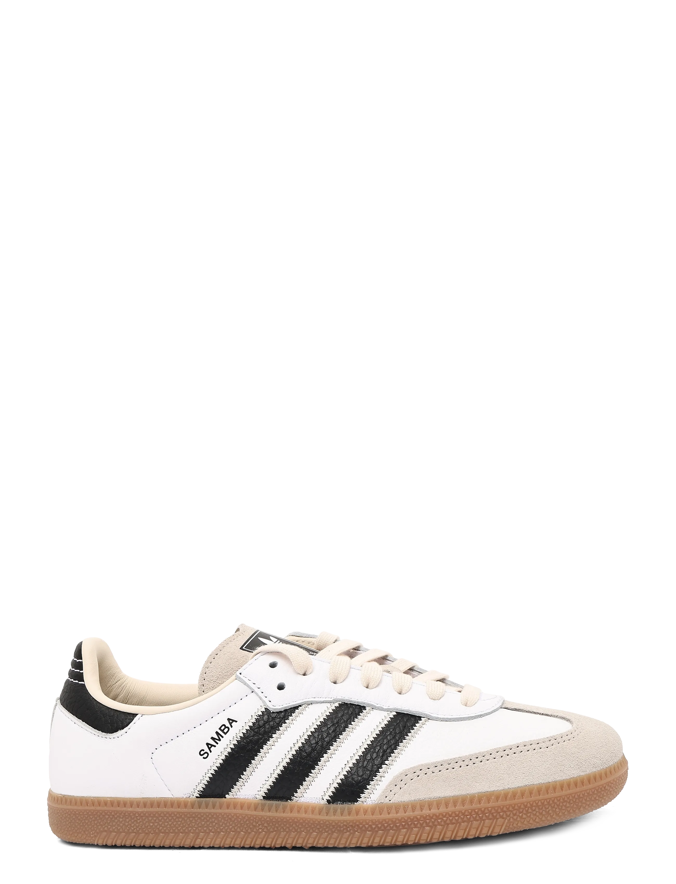 adidas Originals - SAMBA OG - lave sneakers - ftwwht/cblack/gum4 - 2