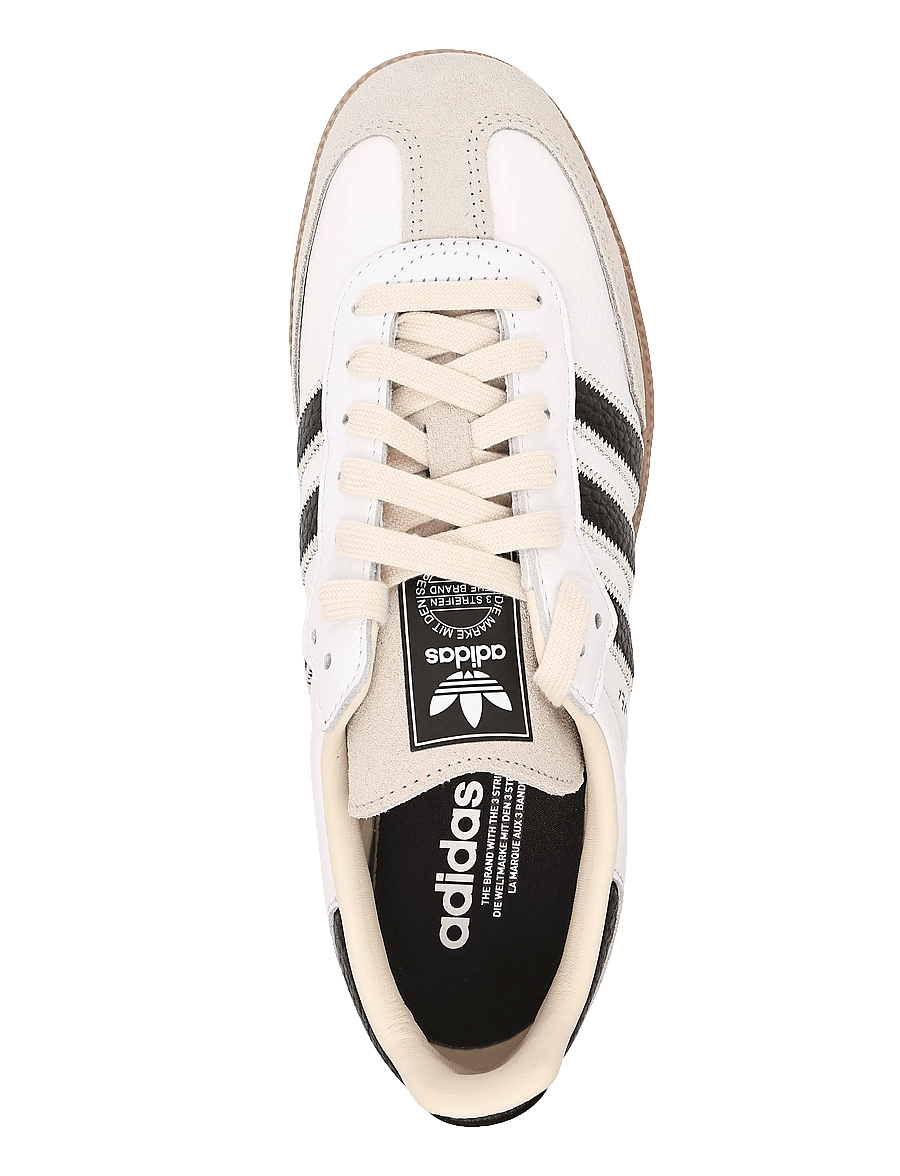 adidas Originals - SAMBA OG - baskets basses - ftwwht/cblack/gum4 - 3
