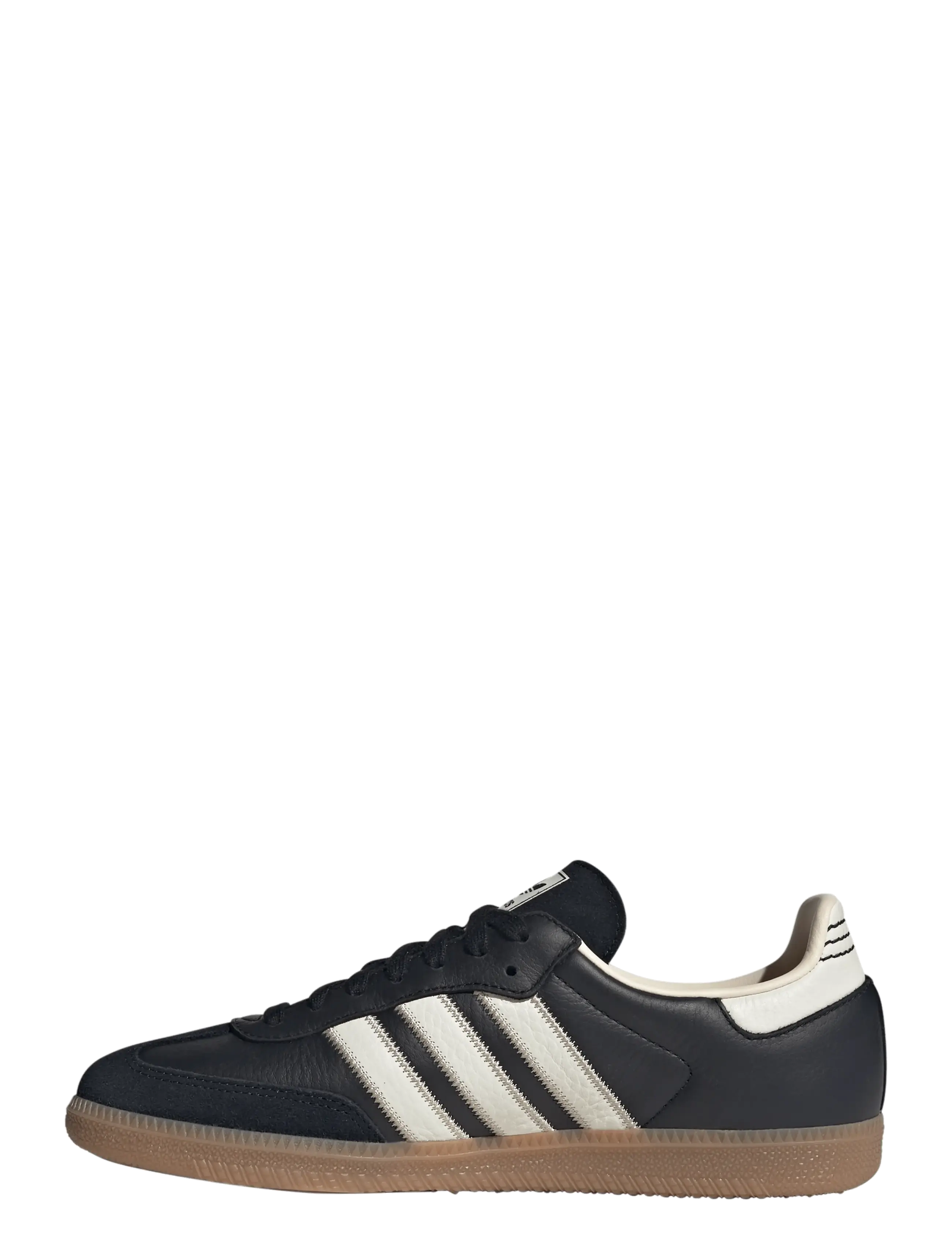 adidas Originals - SAMBA OG - lave sneakers - cblack/owhite/gum4 - 1