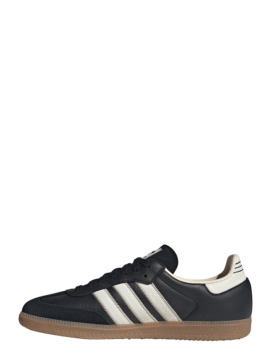 adidas Originals - SAMBA OG - low top sneakers - cblack/owhite/gum4 - 1