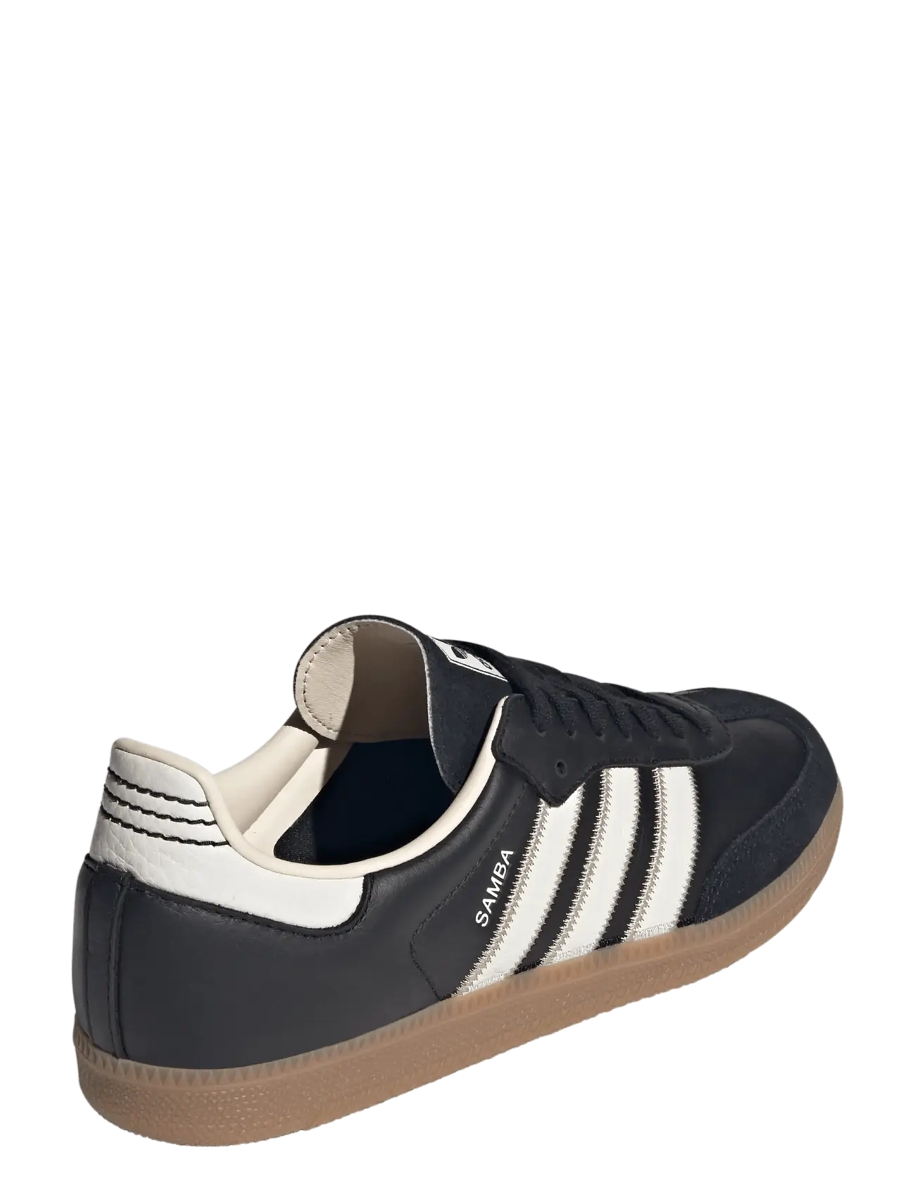 adidas Originals - SAMBA OG - lave sneakers - cblack/owhite/gum4 - 2