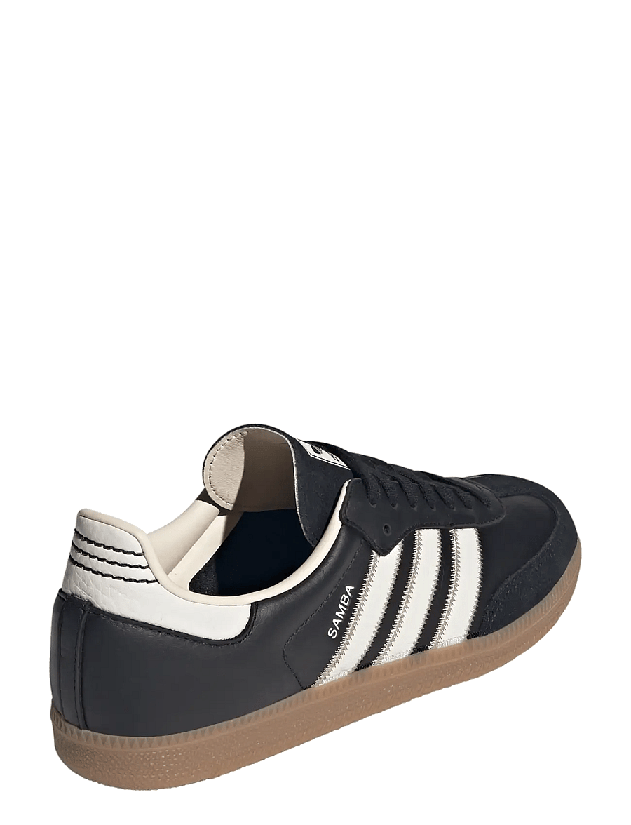 adidas Originals - SAMBA OG - low top sneakers - cblack/owhite/gum4 - 2