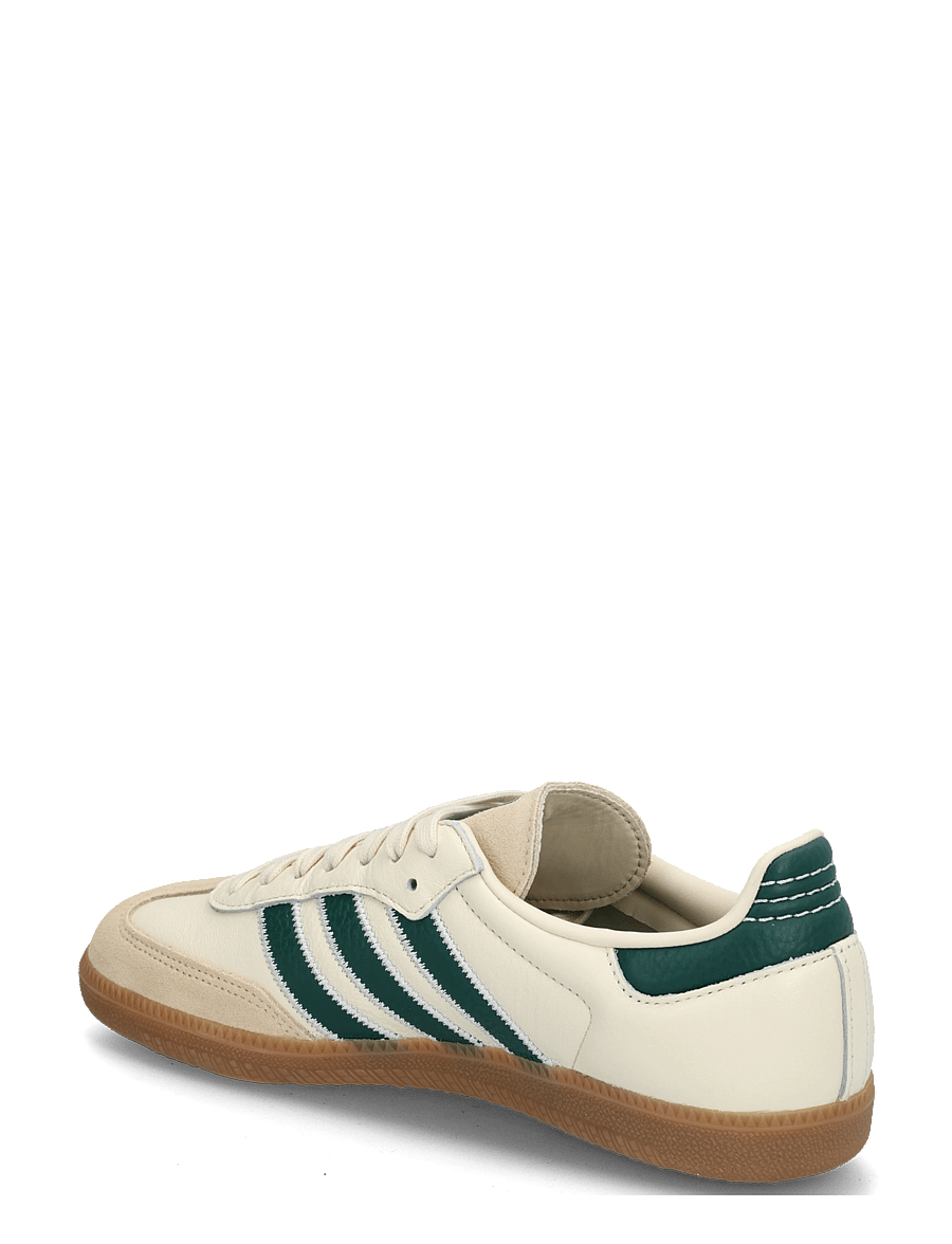 adidas Originals - SAMBA OG - niedriger schnitt - crewht/cgreen/gum4 - 1