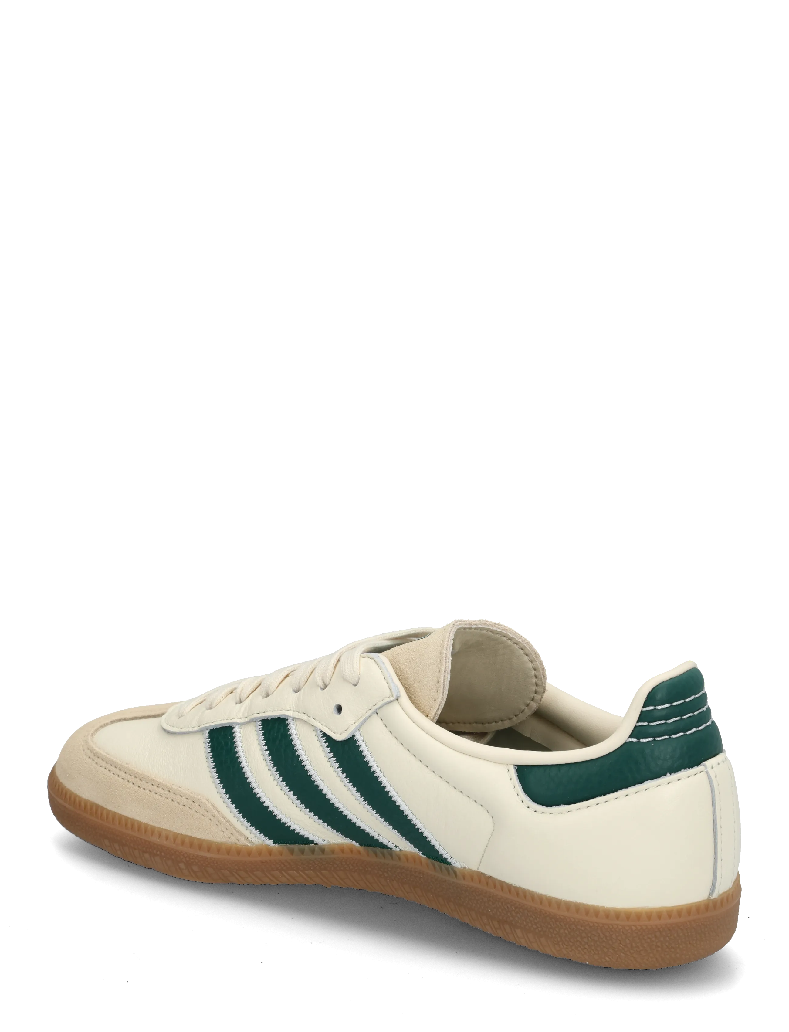 adidas Originals - SAMBA OG - sügisene kokkuhoid - crewht/cgreen/gum4 - 1
