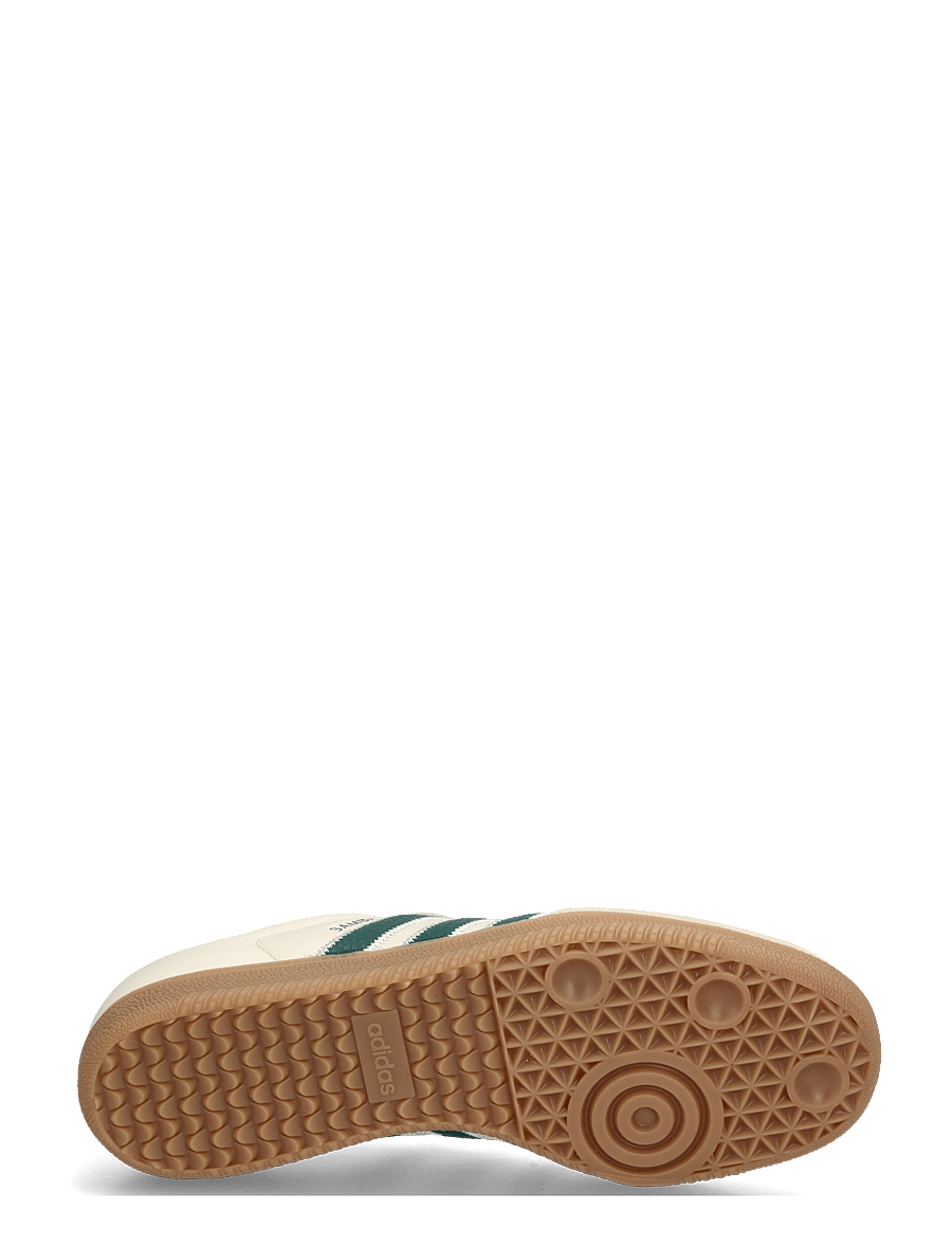adidas Originals - SAMBA OG - niedriger schnitt - crewht/cgreen/gum4 - 4