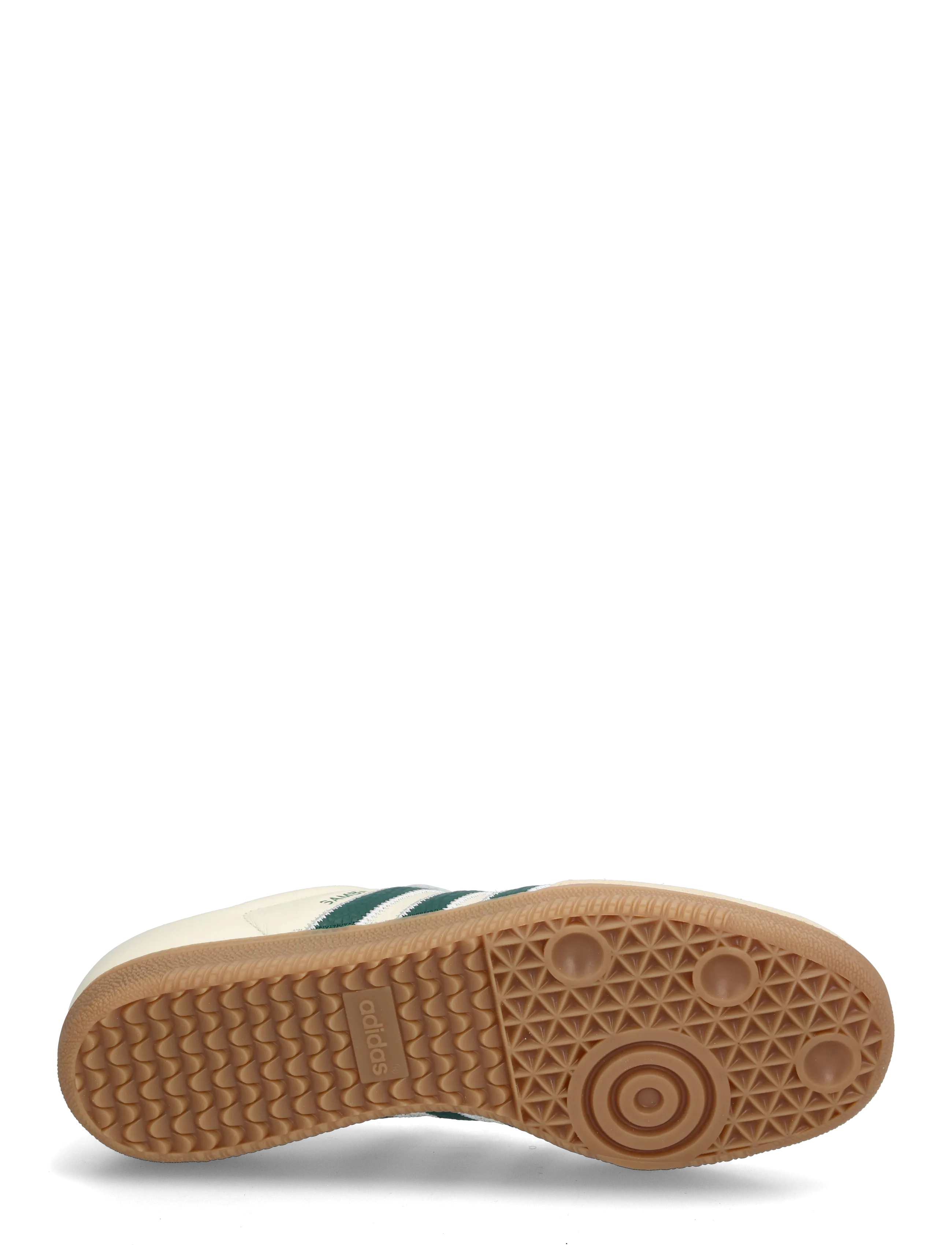 adidas Originals - SAMBA OG - låga sneakers - crewht/cgreen/gum4 - 4