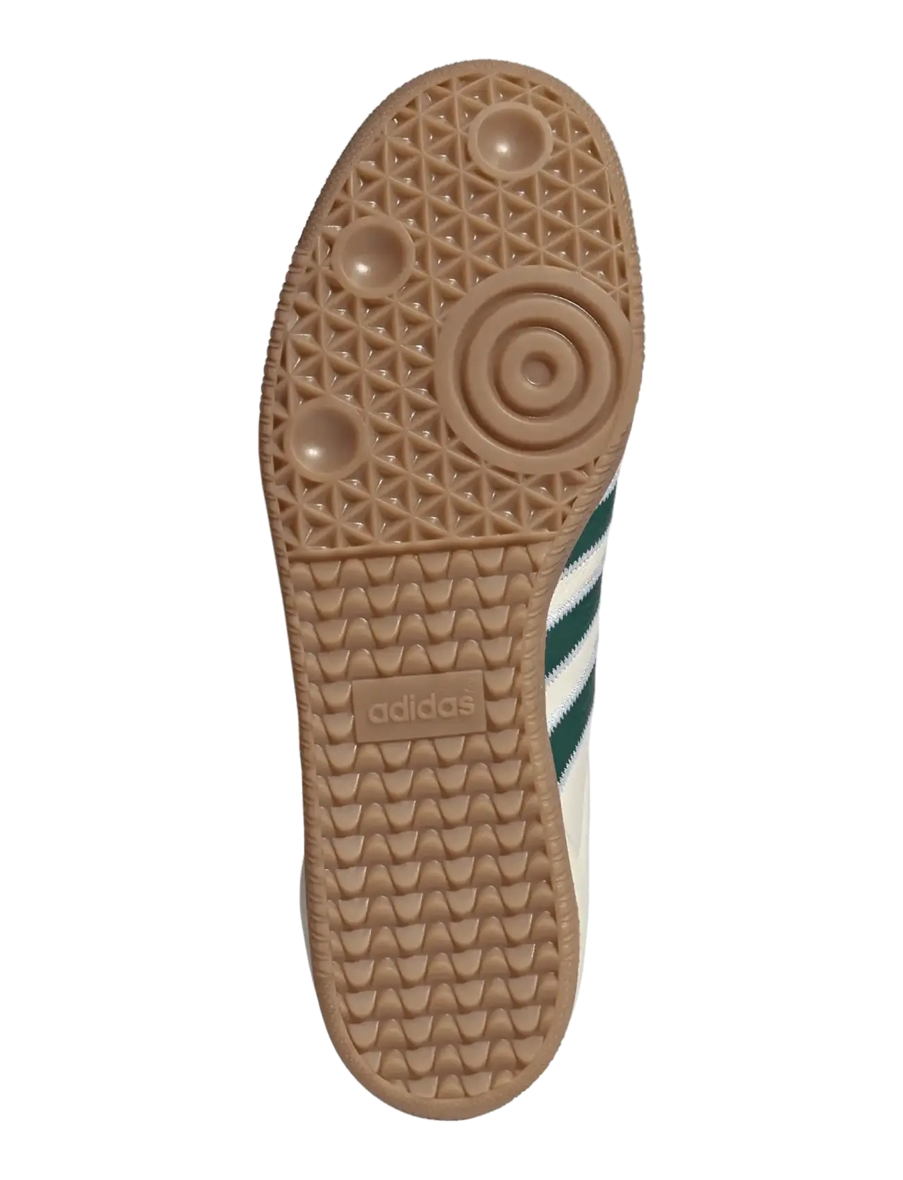 adidas Originals - SAMBA OG - niedriger schnitt - crewht/cgreen/gum4 - 4