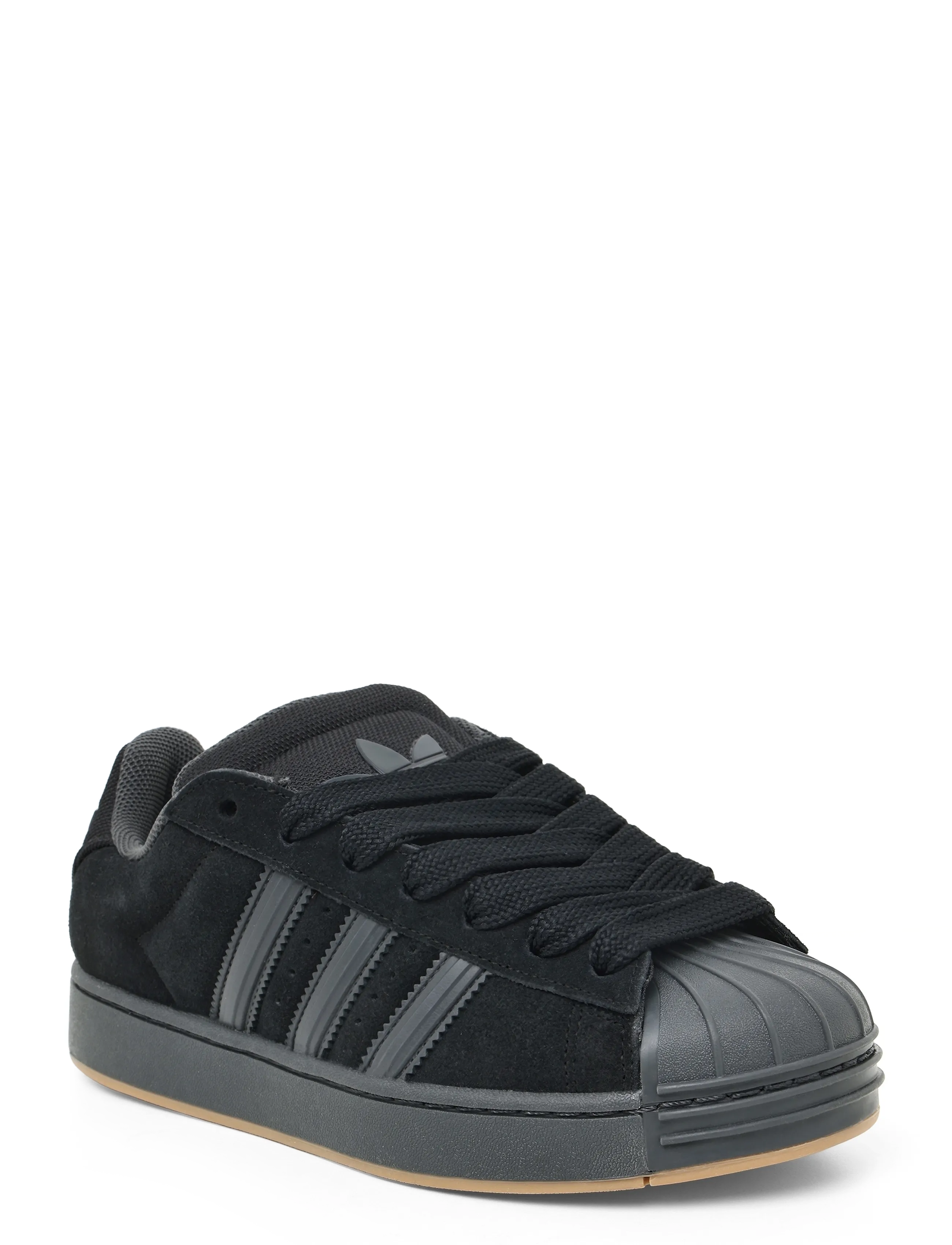 adidas Originals SUPERSTAR ST - adidas Originals - CBLACK/GRESIX/GUM4 / black