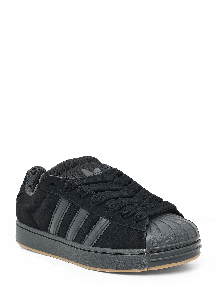 adidas Originals - SUPERSTAR ST - low top sneakers - cblack/gresix/gum4 - 0