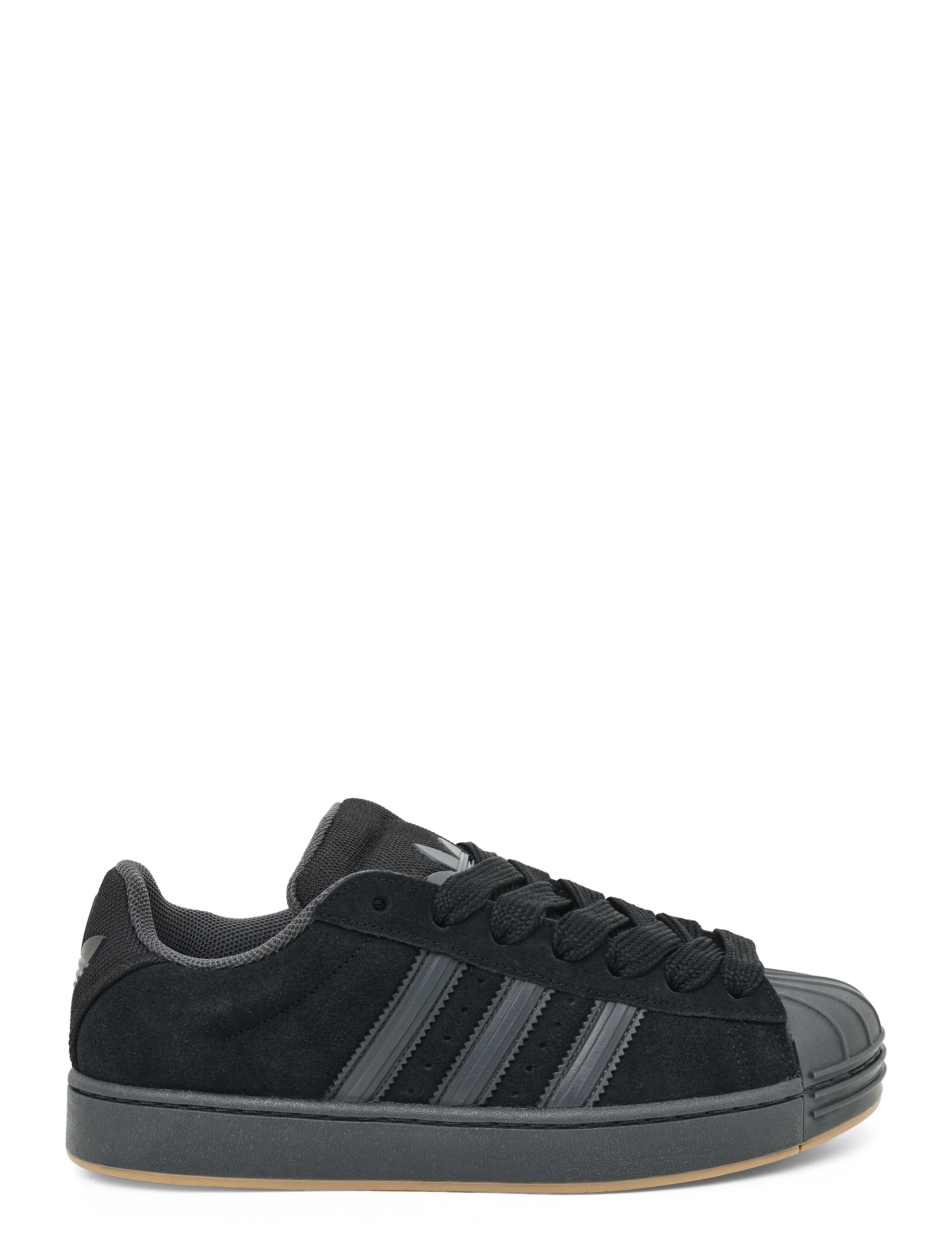 adidas Originals - SUPERSTAR ST - låga sneakers - cblack/gresix/gum4 - 2