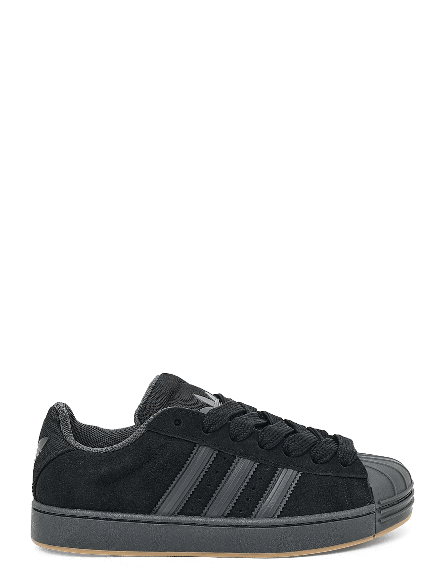 adidas Originals - SUPERSTAR ST - low top sneakers - cblack/gresix/gum4 - 2